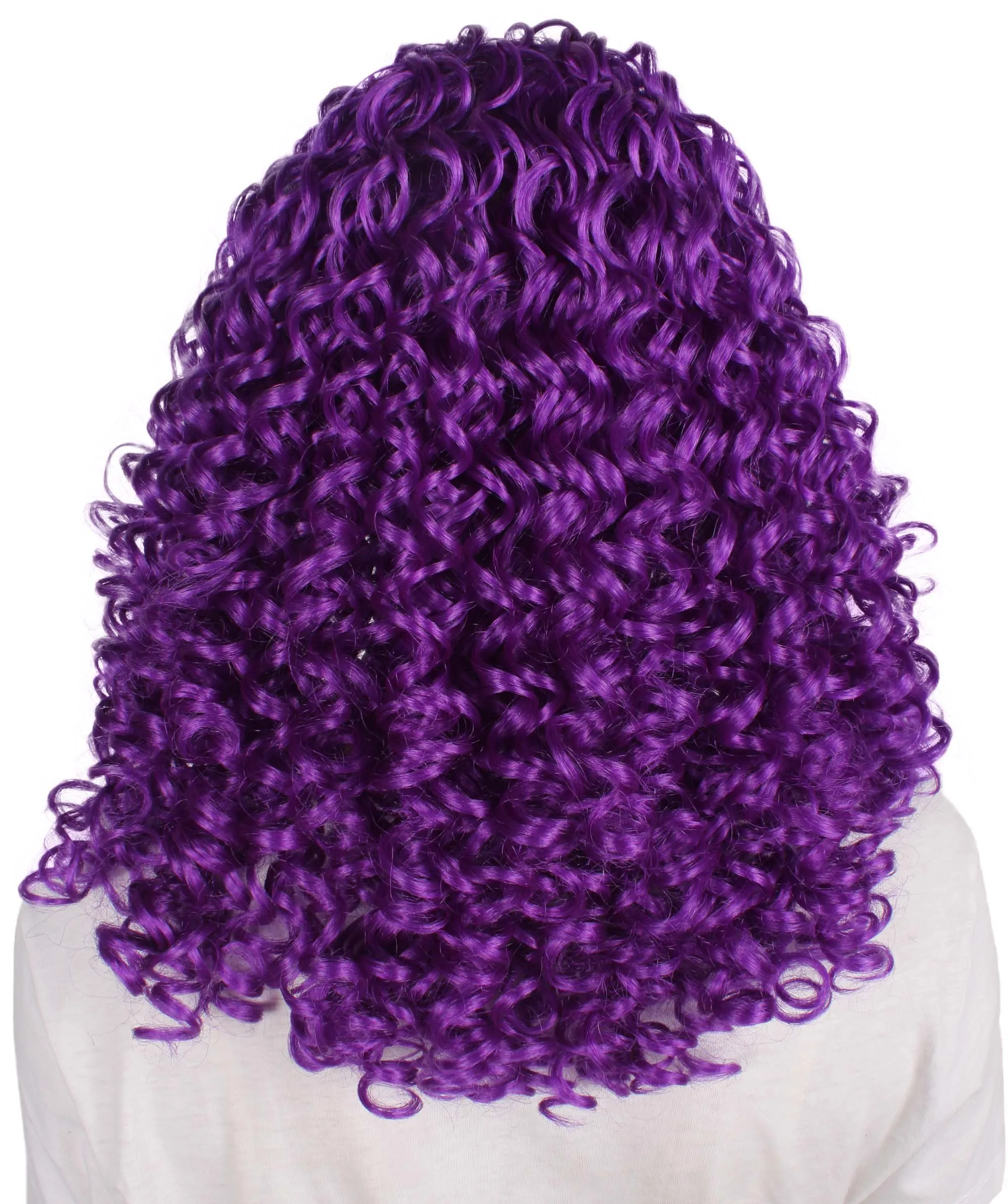 HPO Adult Women's Tv Series Curly| Multiple Color Options