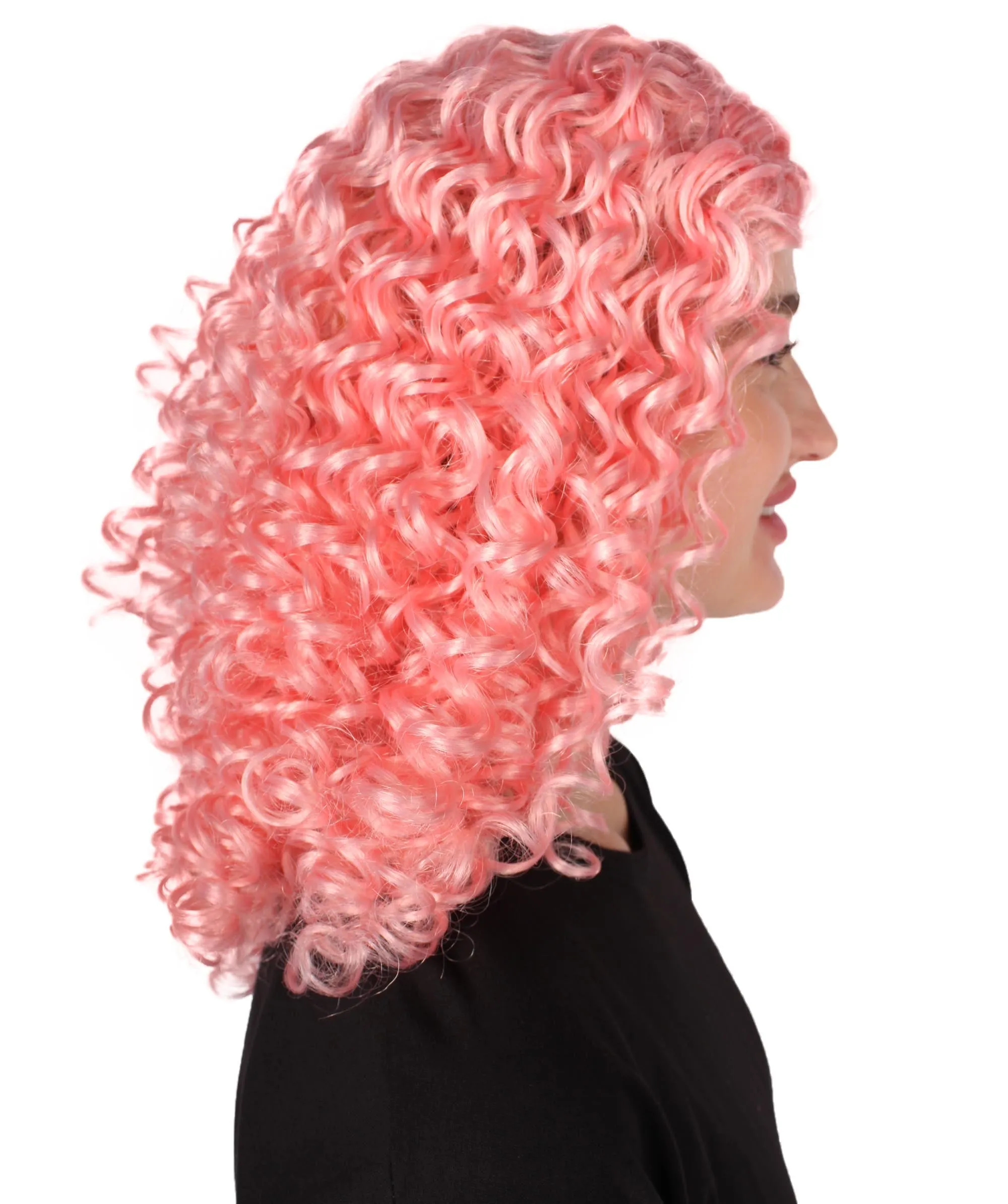HPO Adult Women's Tv Series Curly| Multiple Color Options