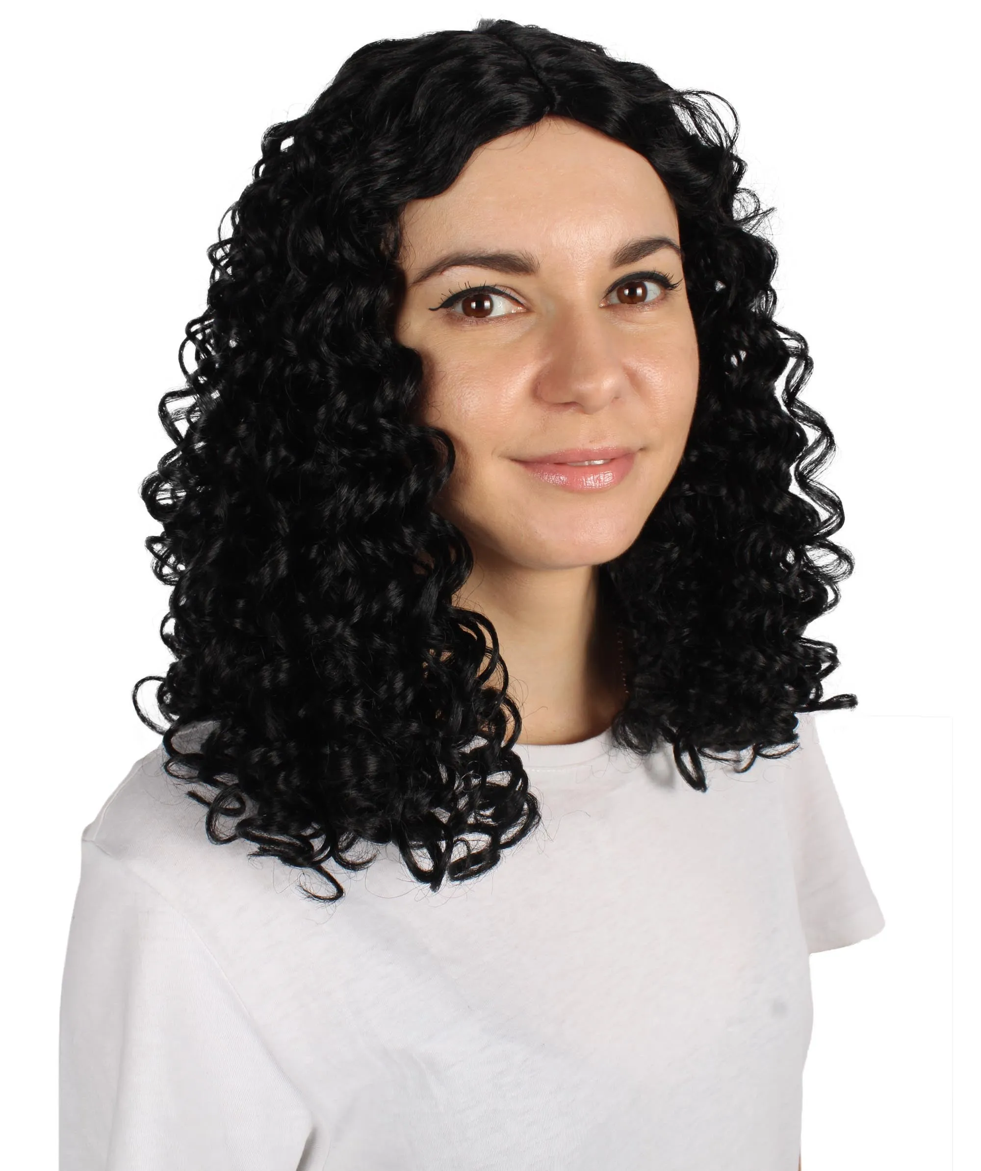 HPO Adult Women's Tv Series Curly| Multiple Color Options