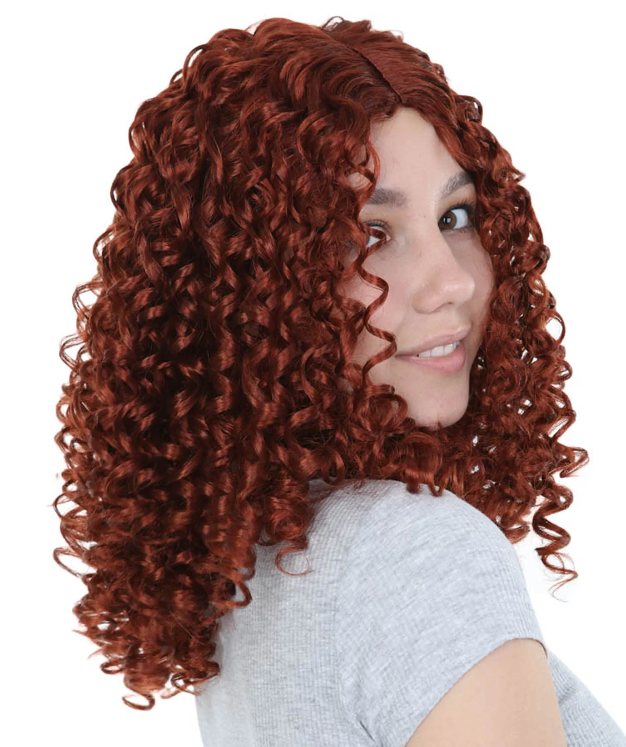 HPO Adult Women's Tv Series Curly| Multiple Color Options
