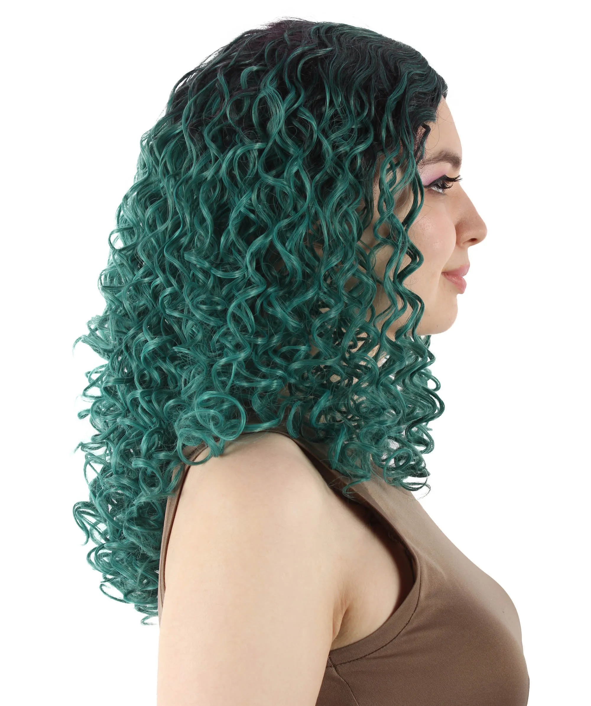 HPO Adult Women's Tv Series Curly| Multiple Color Options