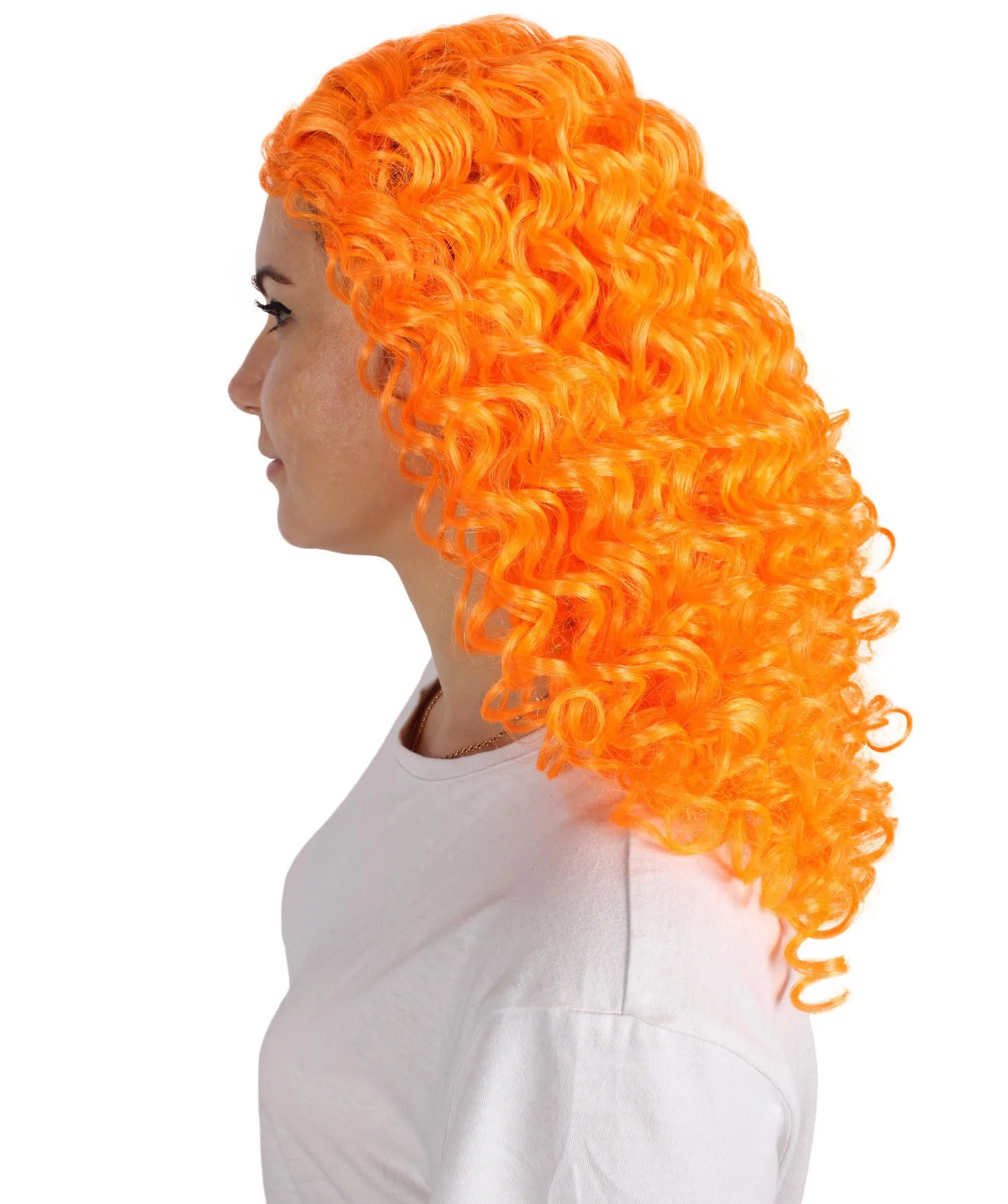 HPO Adult Women's Tv Series Curly| Multiple Color Options