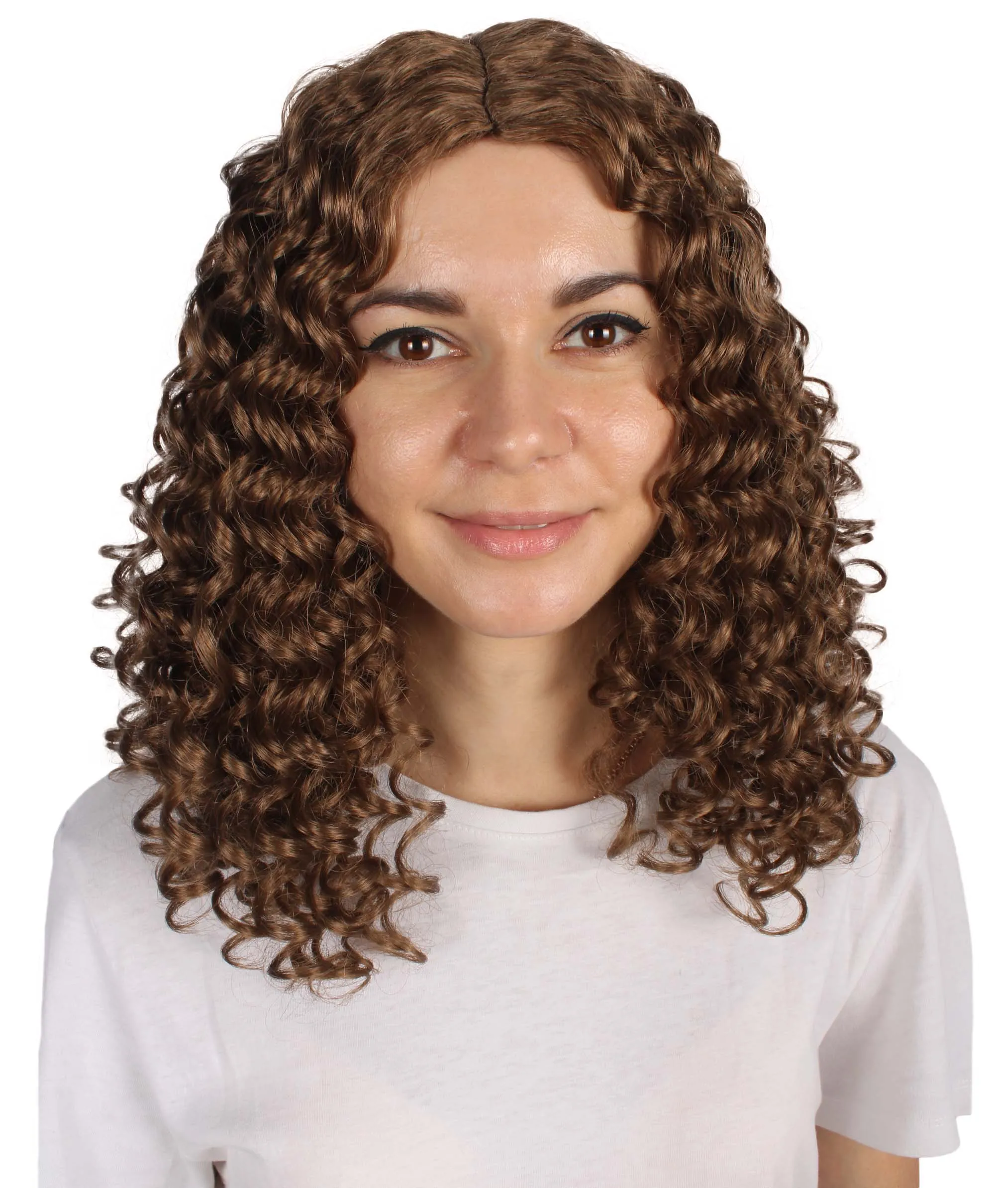 HPO Adult Women's Tv Series Curly| Multiple Color Options