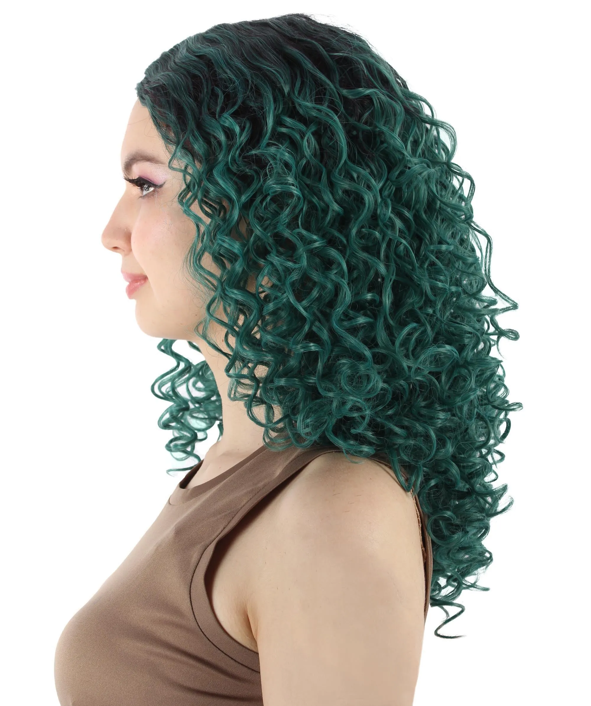HPO Adult Women's Tv Series Curly| Multiple Color Options