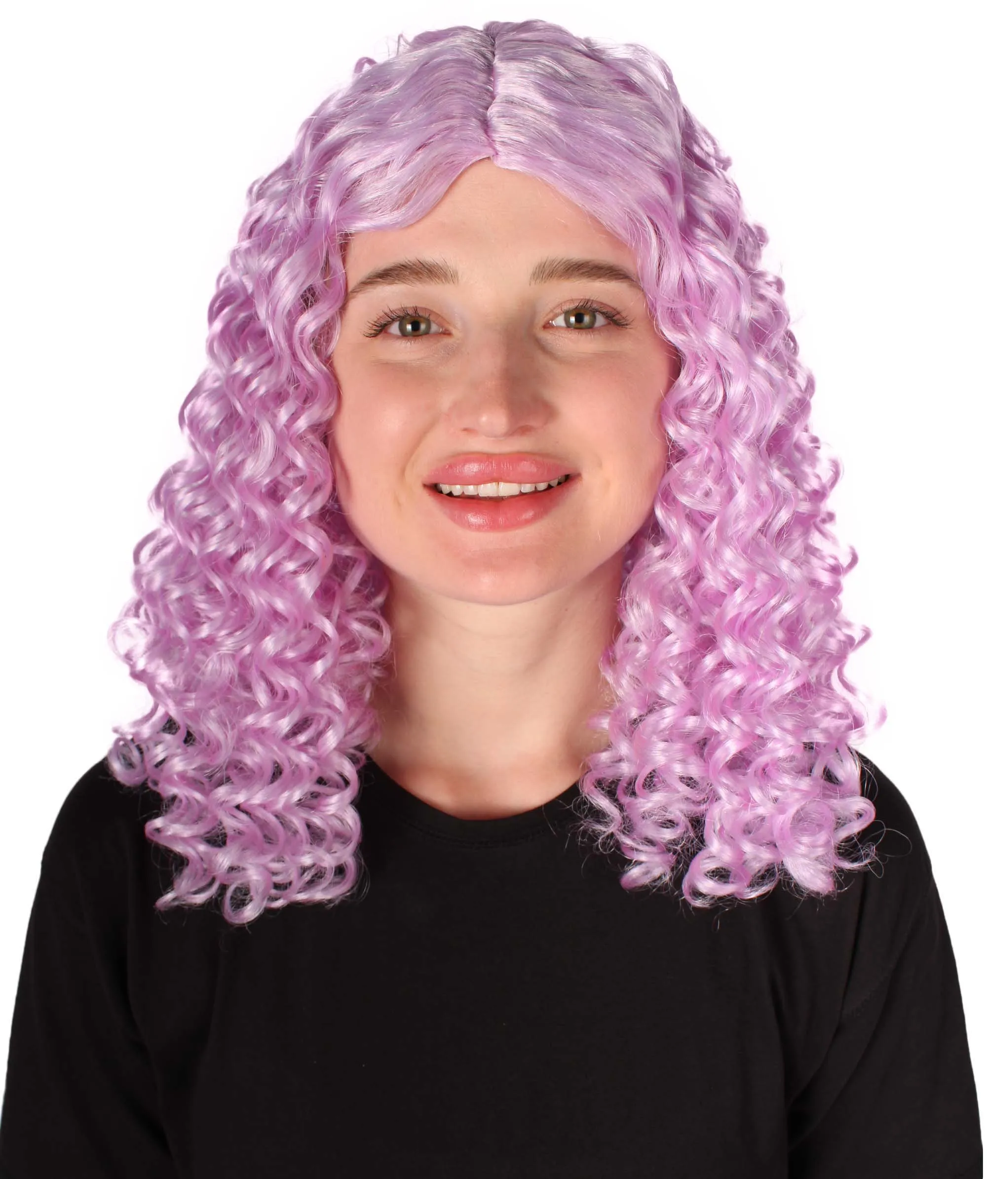 HPO Adult Women's Tv Series Curly| Multiple Color Options