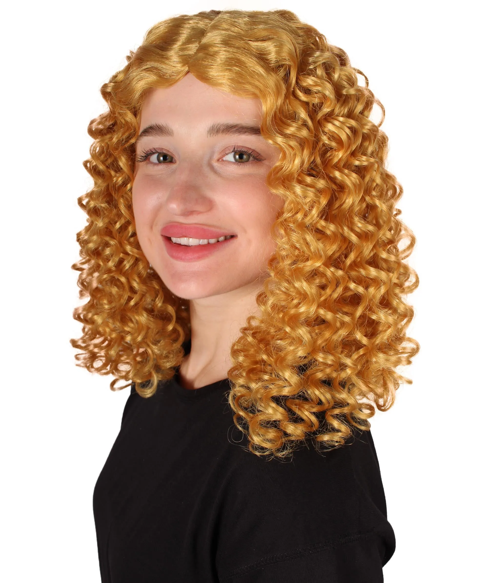 HPO Adult Women's Tv Series Curly| Multiple Color Options