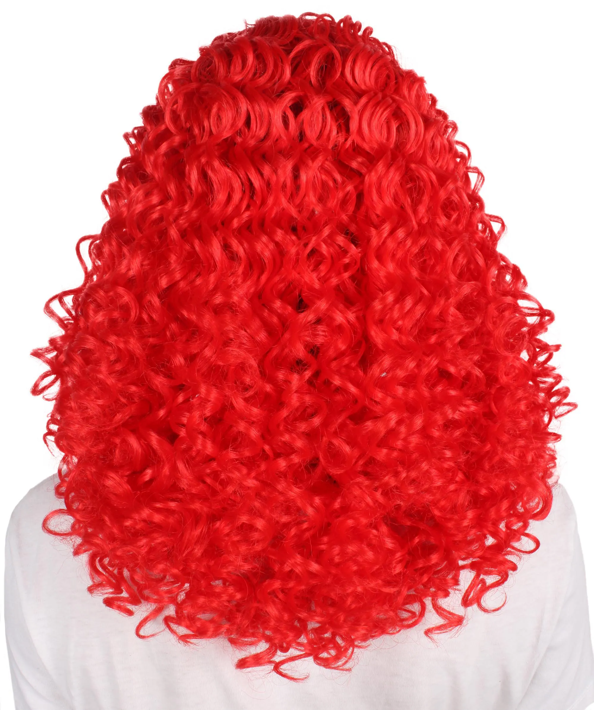 HPO Adult Women's Tv Series Curly| Multiple Color Options