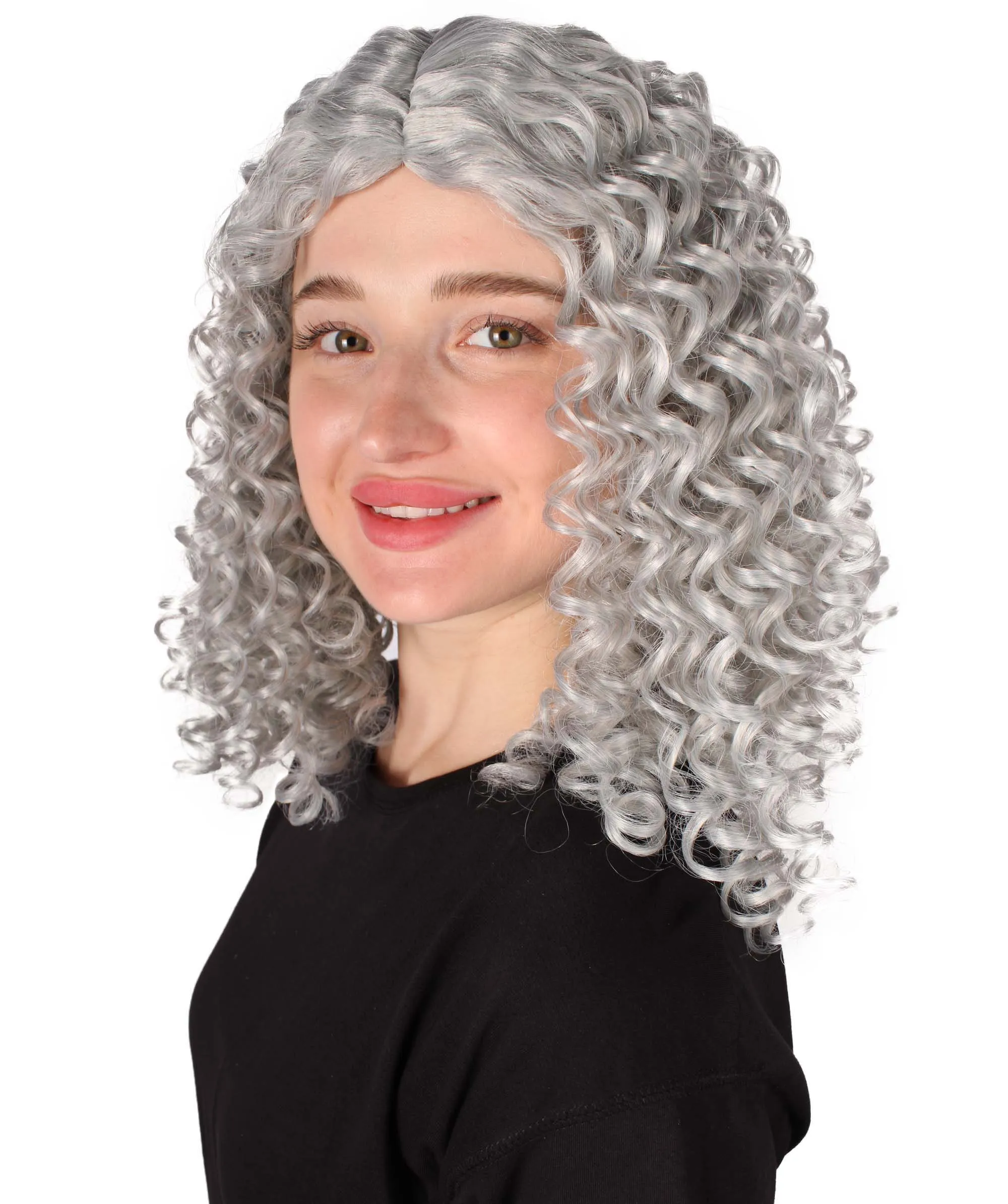 HPO Adult Women's Tv Series Curly| Multiple Color Options