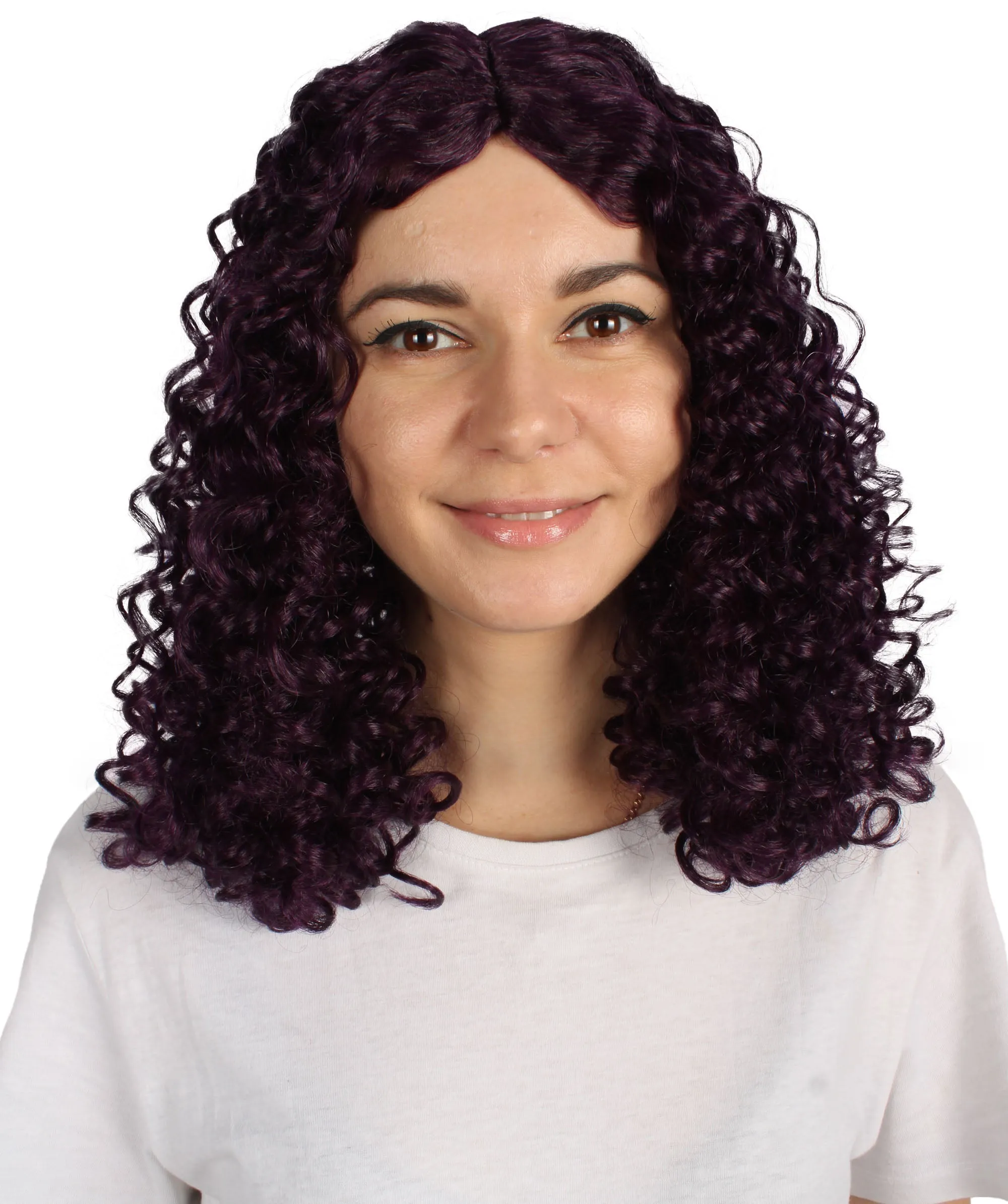 HPO Adult Women's Tv Series Curly| Multiple Color Options