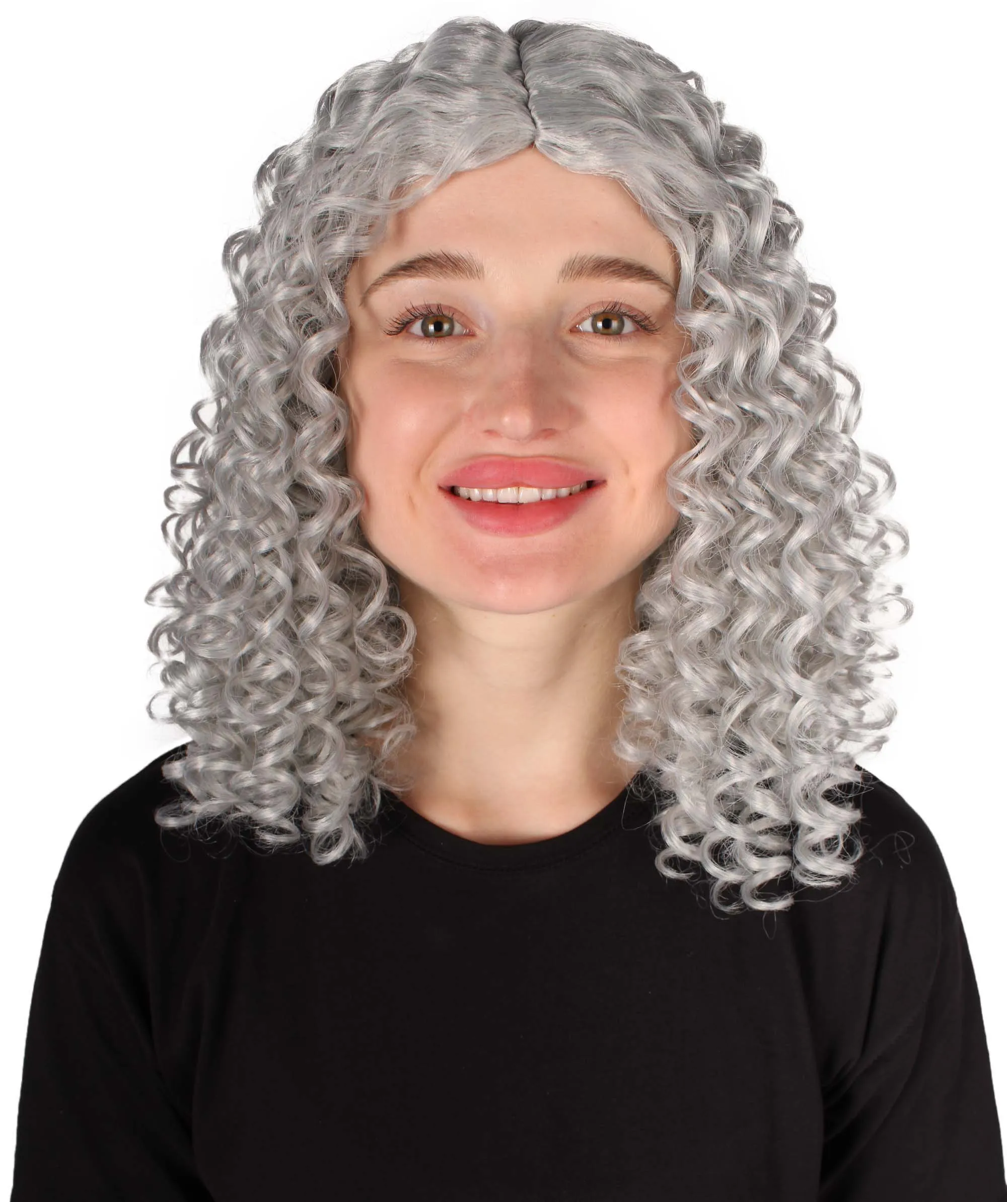 HPO Adult Women's Tv Series Curly| Multiple Color Options
