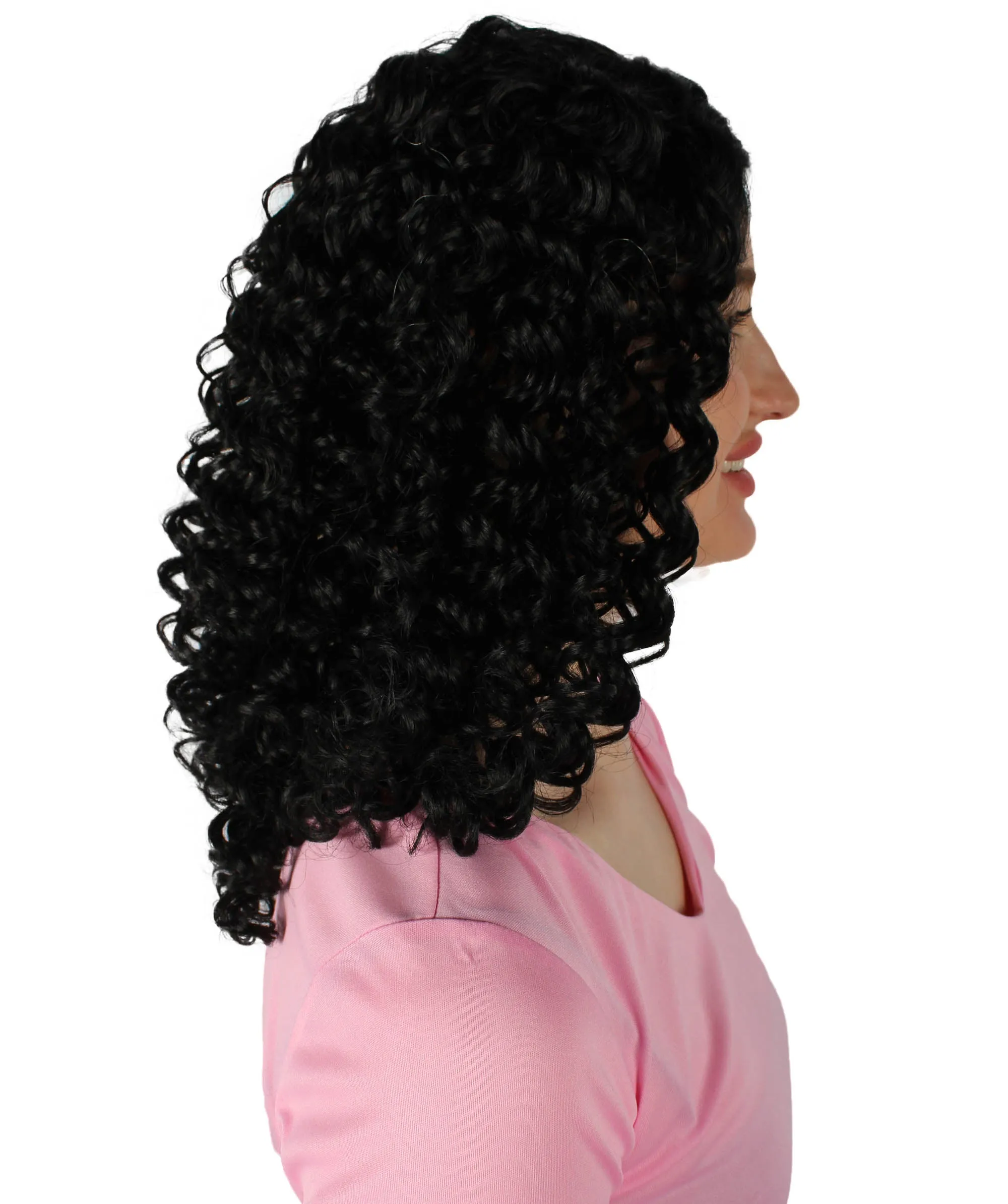 HPO Adult Women's Tv Series Curly| Multiple Color Options