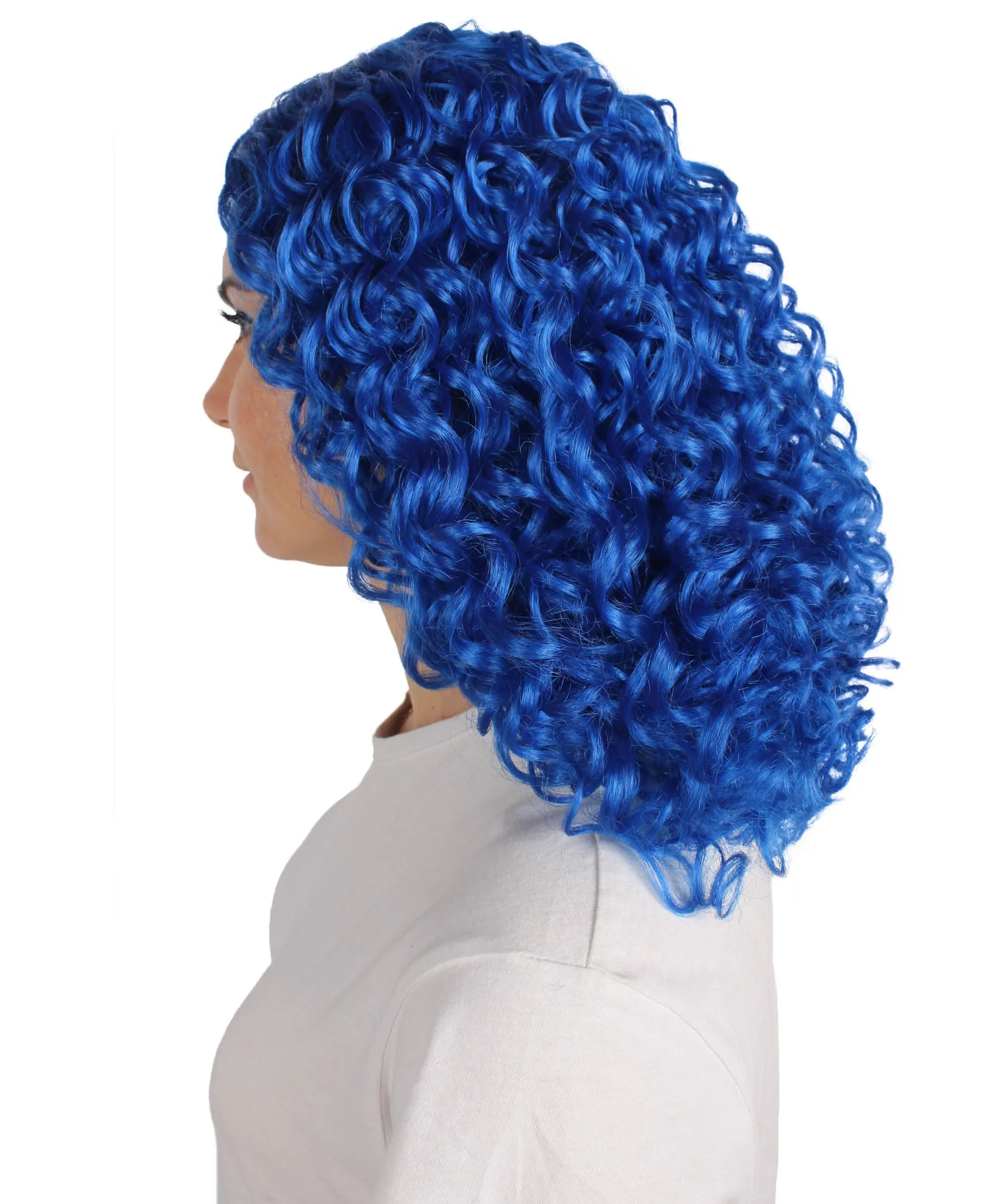 HPO Adult Women's Tv Series Curly| Multiple Color Options