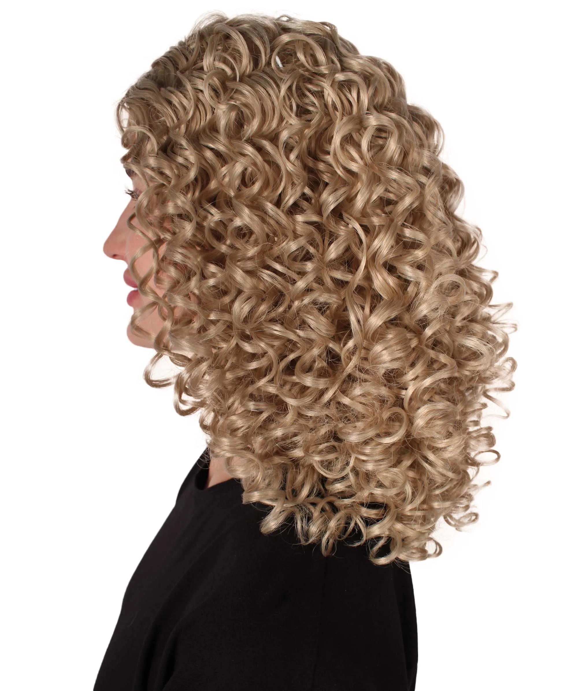 HPO Adult Women's Tv Series Curly| Multiple Color Options
