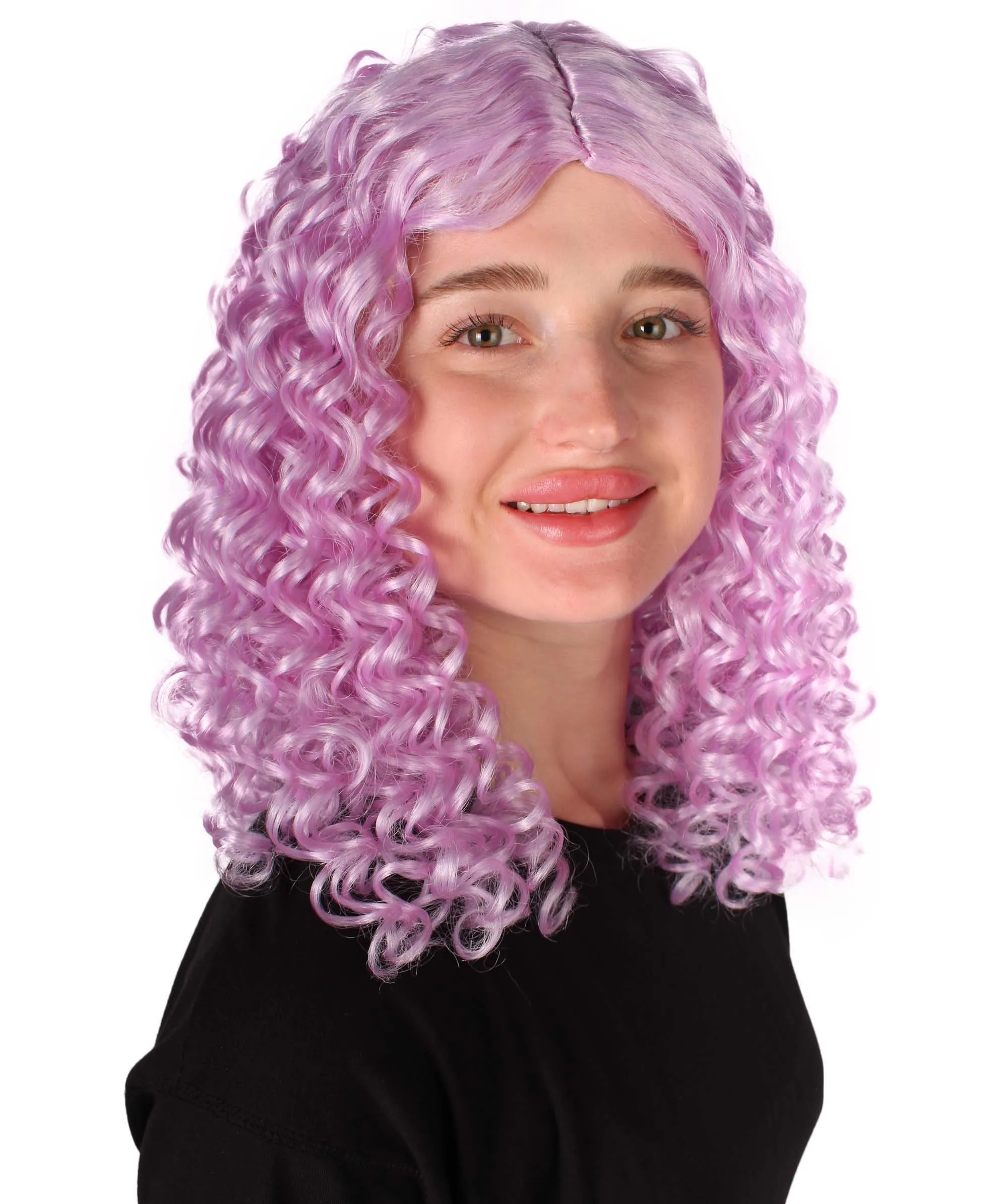HPO Adult Women's Tv Series Curly| Multiple Color Options