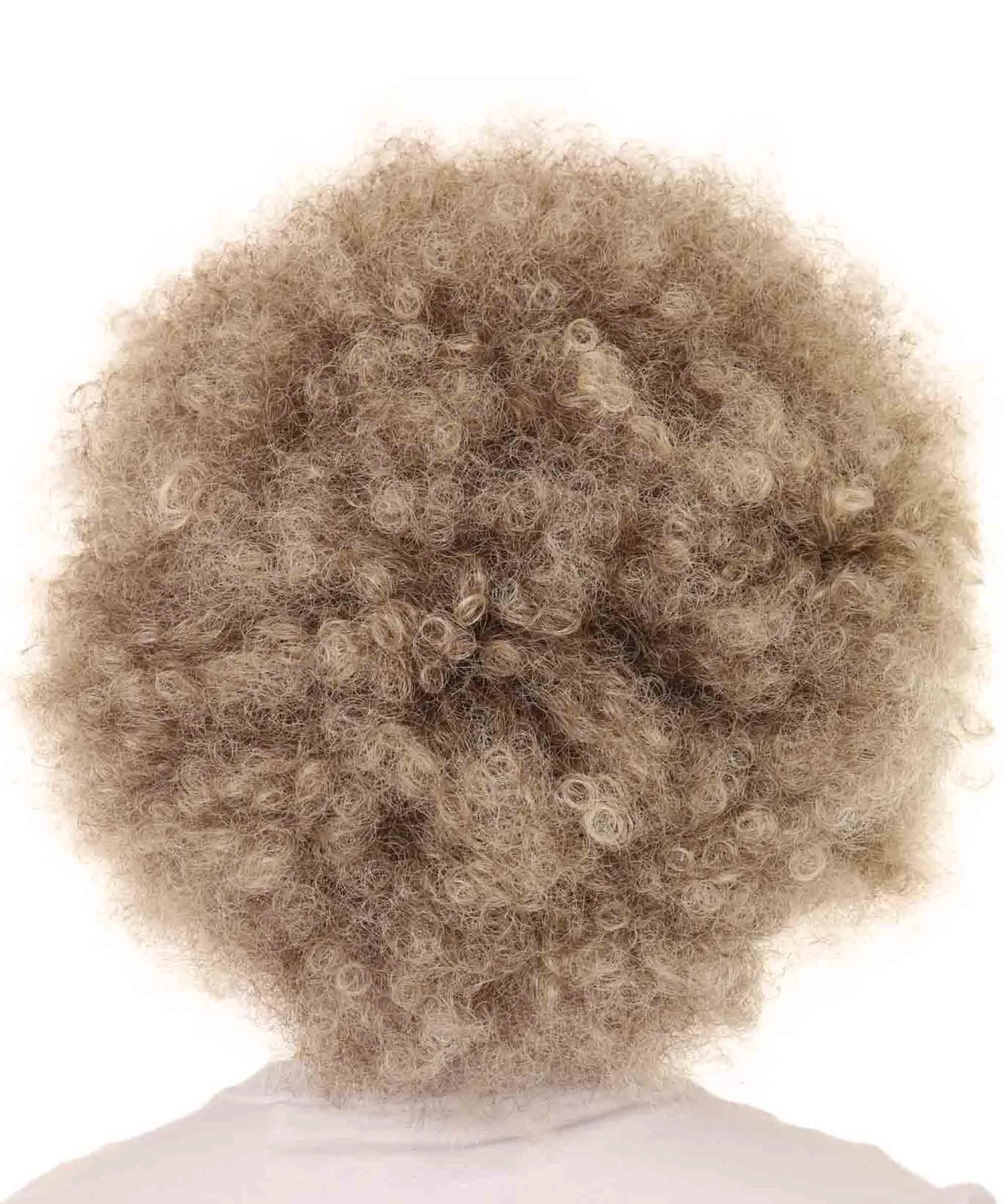 HPO| Blonde Afro Wig | Afro Cosplay Halloween Wigs | Premium Breathable Capless Cap Design
