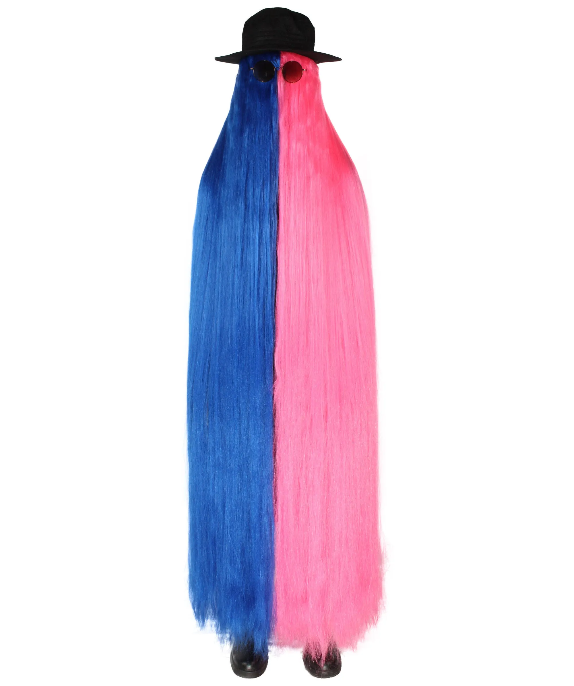 HPO Men's or Women's Dapper Creature Playboy Wig Collection, Long or Short Styles