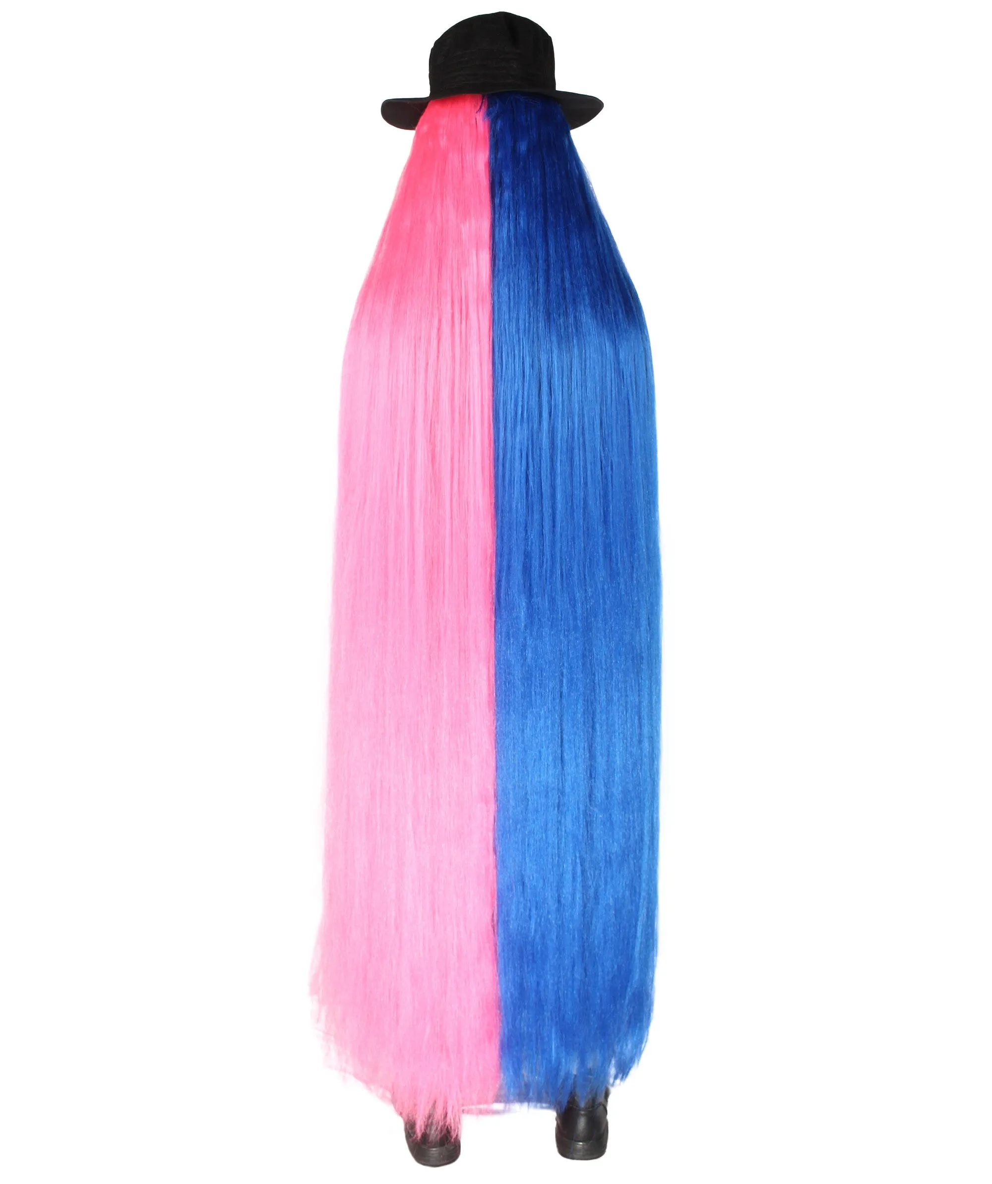 HPO Men's or Women's Dapper Creature Playboy Wig Collection, Long or Short Styles