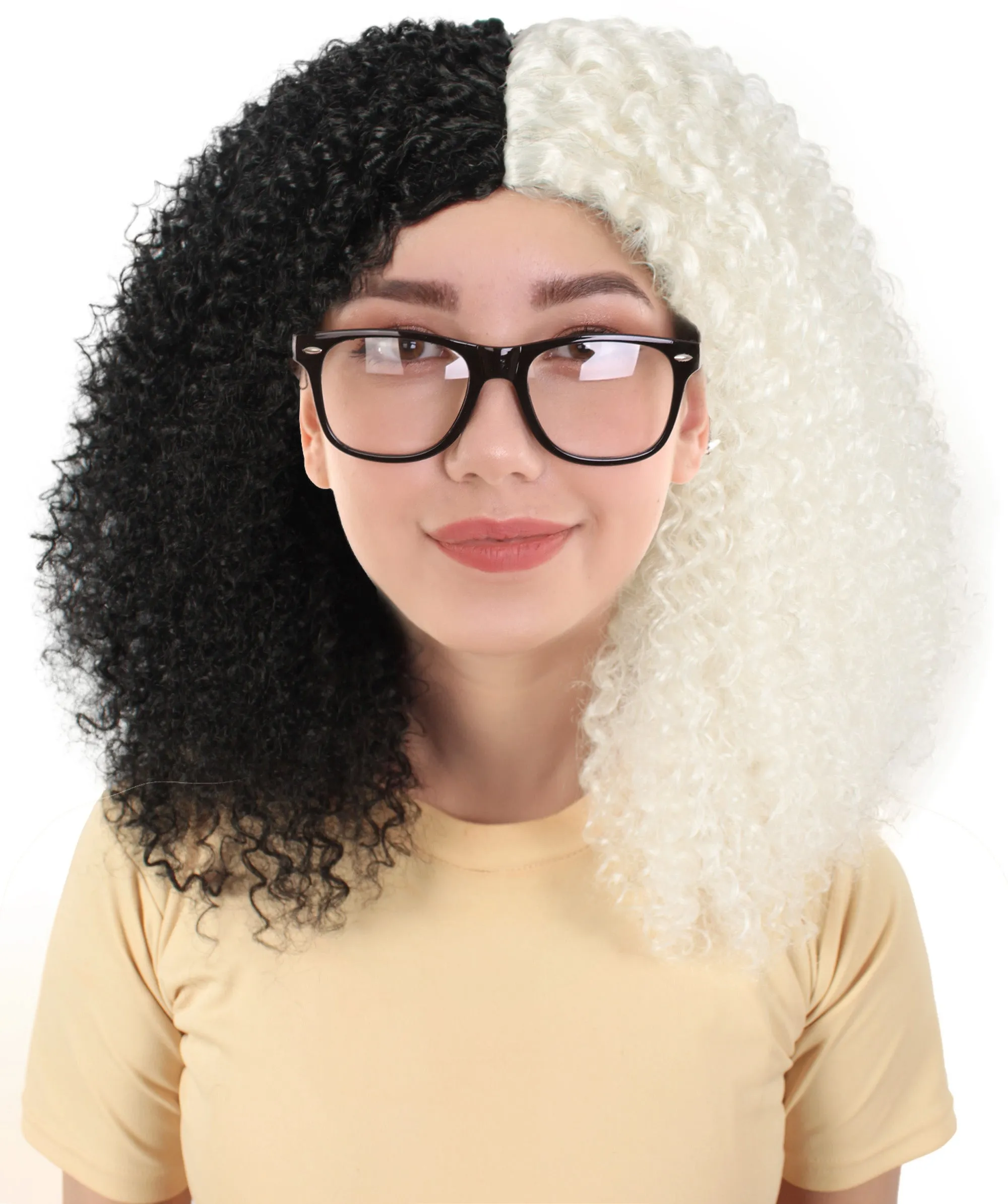 HPO Women's TV Adult Wig | Multiple Color TV/Movie Wigs | Premium Breathable Capless Cap