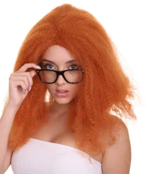 HPO Women's TV Adult Wig | Multiple Color TV/Movie Wigs | Premium Breathable Capless Cap