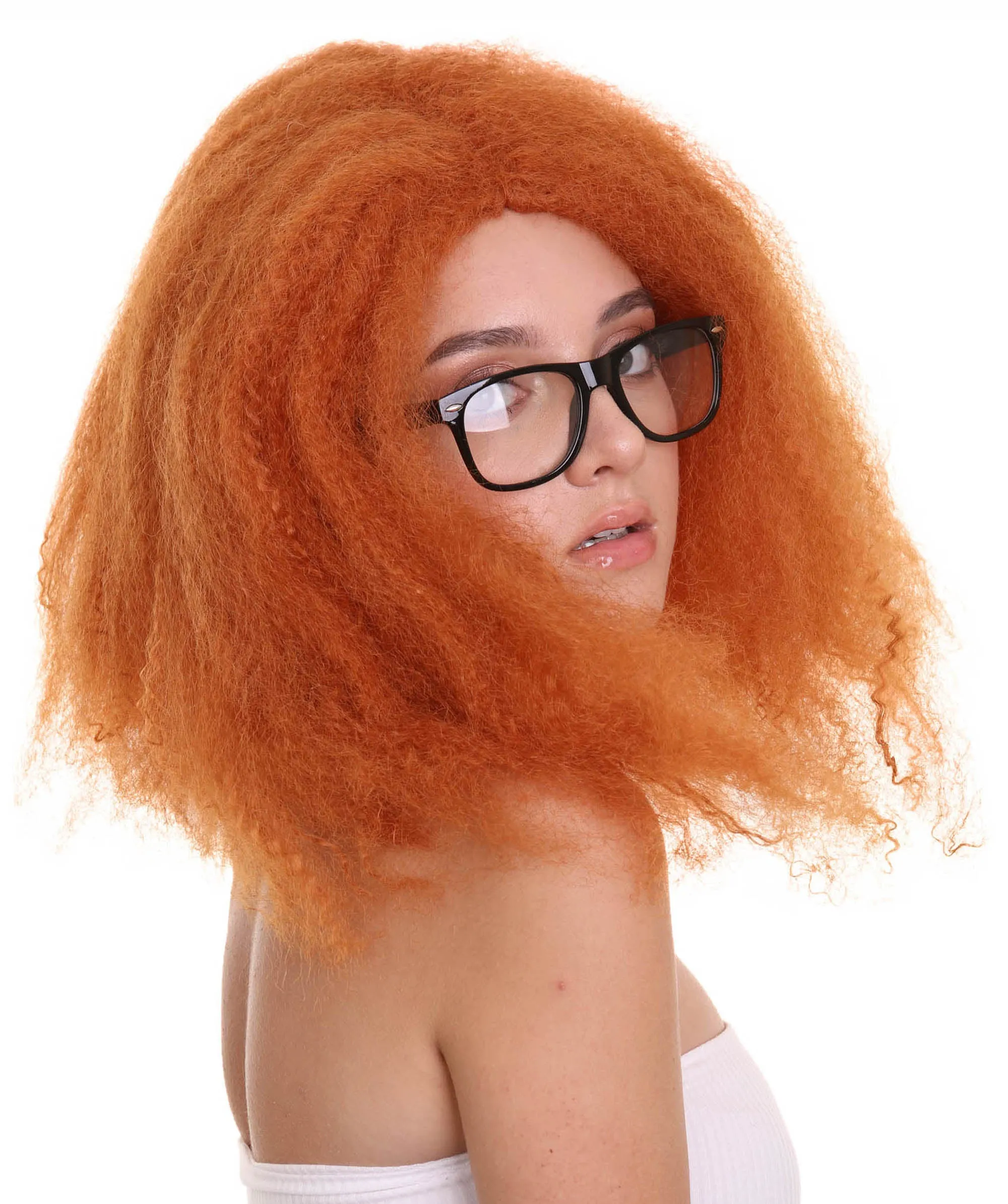HPO Women's TV Adult Wig | Multiple Color TV/Movie Wigs | Premium Breathable Capless Cap