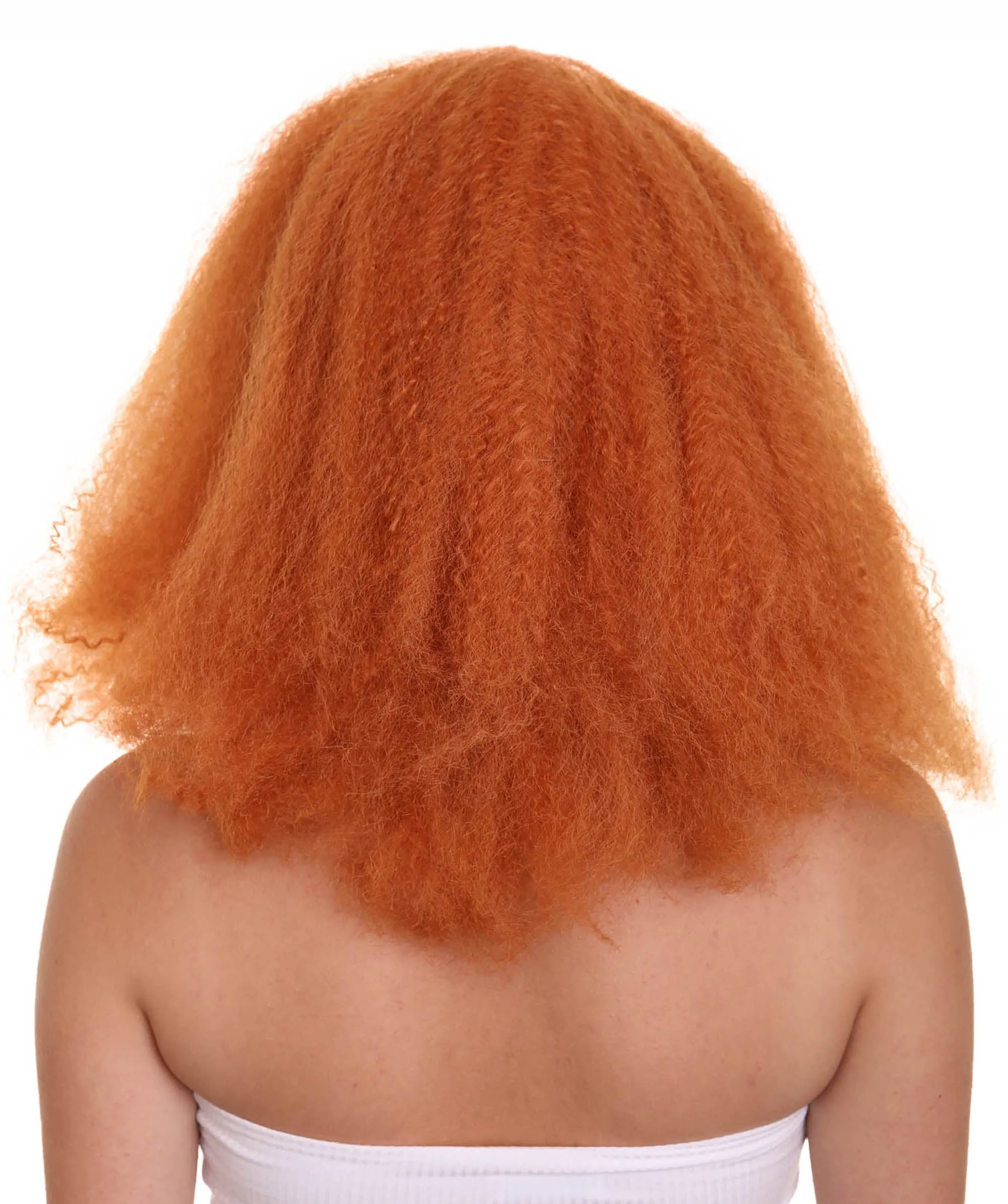 HPO Women's TV Adult Wig | Multiple Color TV/Movie Wigs | Premium Breathable Capless Cap