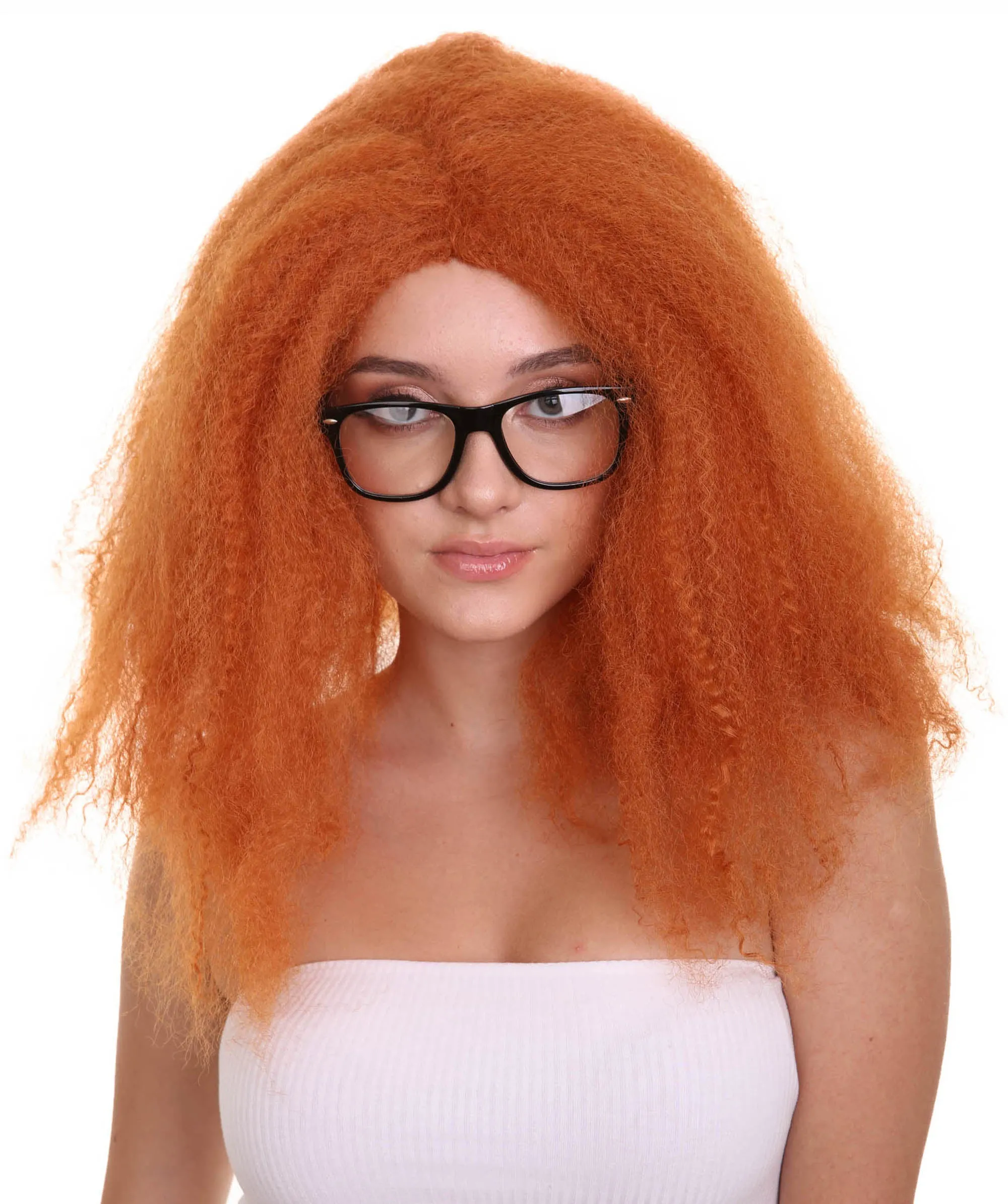 HPO Women's TV Adult Wig | Multiple Color TV/Movie Wigs | Premium Breathable Capless Cap