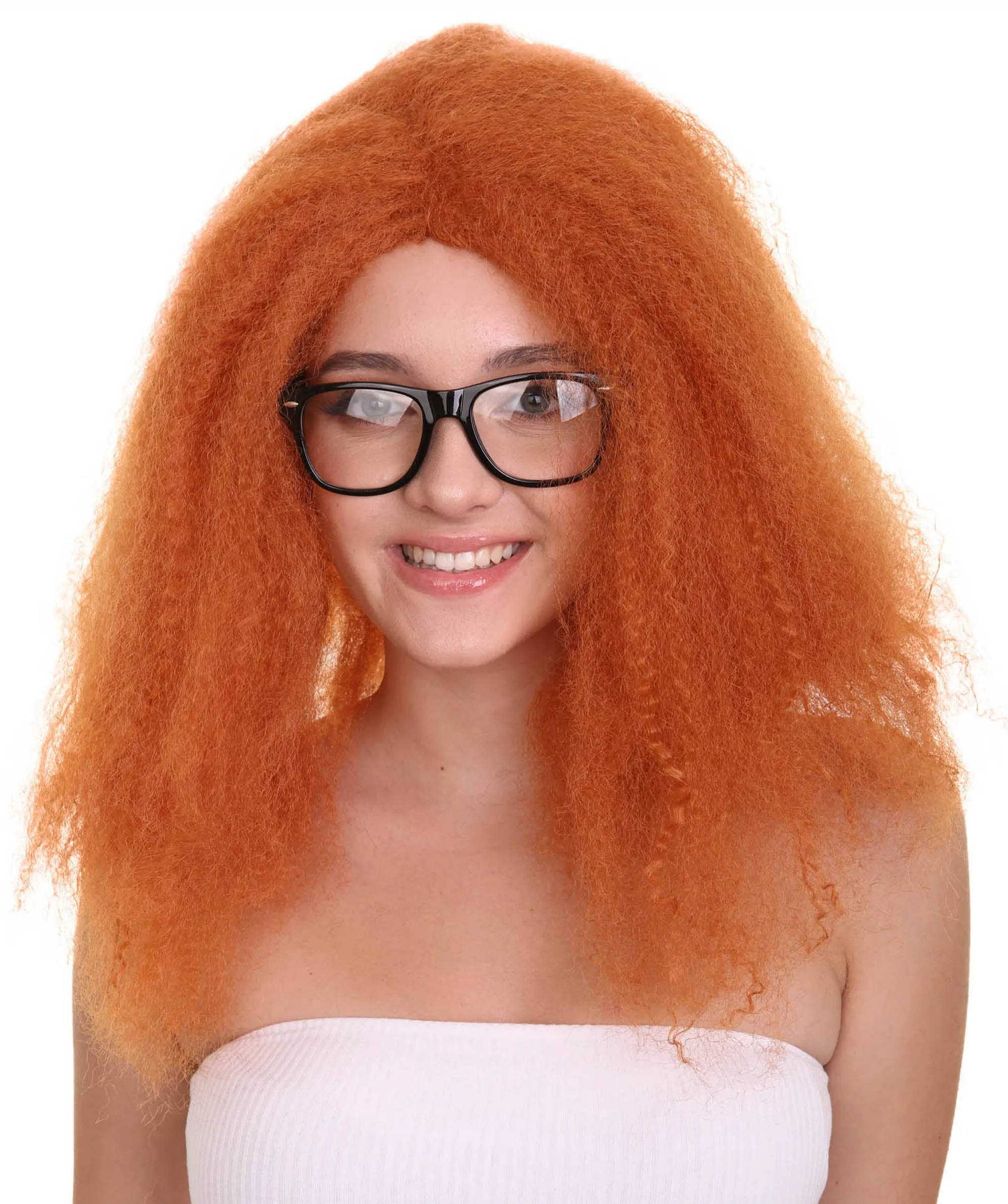 HPO Women's TV Adult Wig | Multiple Color TV/Movie Wigs | Premium Breathable Capless Cap