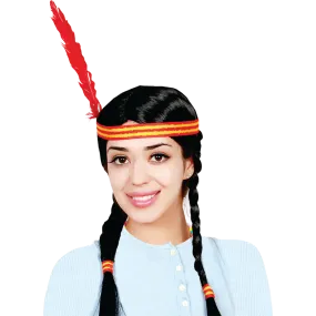 Indian Girl Wig