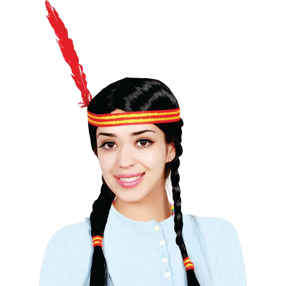 Indian Girl Wig