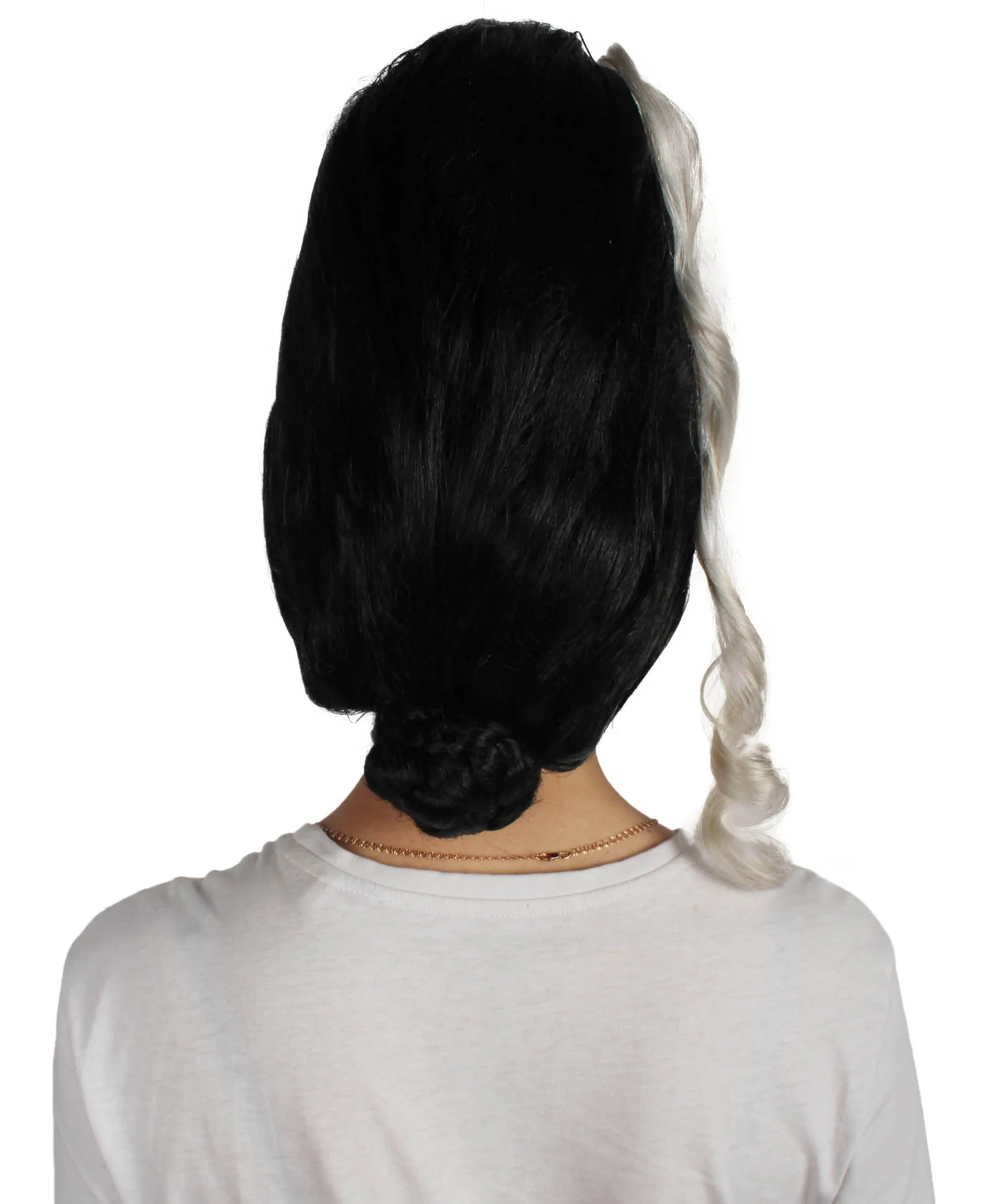 Japanese Geisha Womens Wig | Asian Traditional Halloween Wig