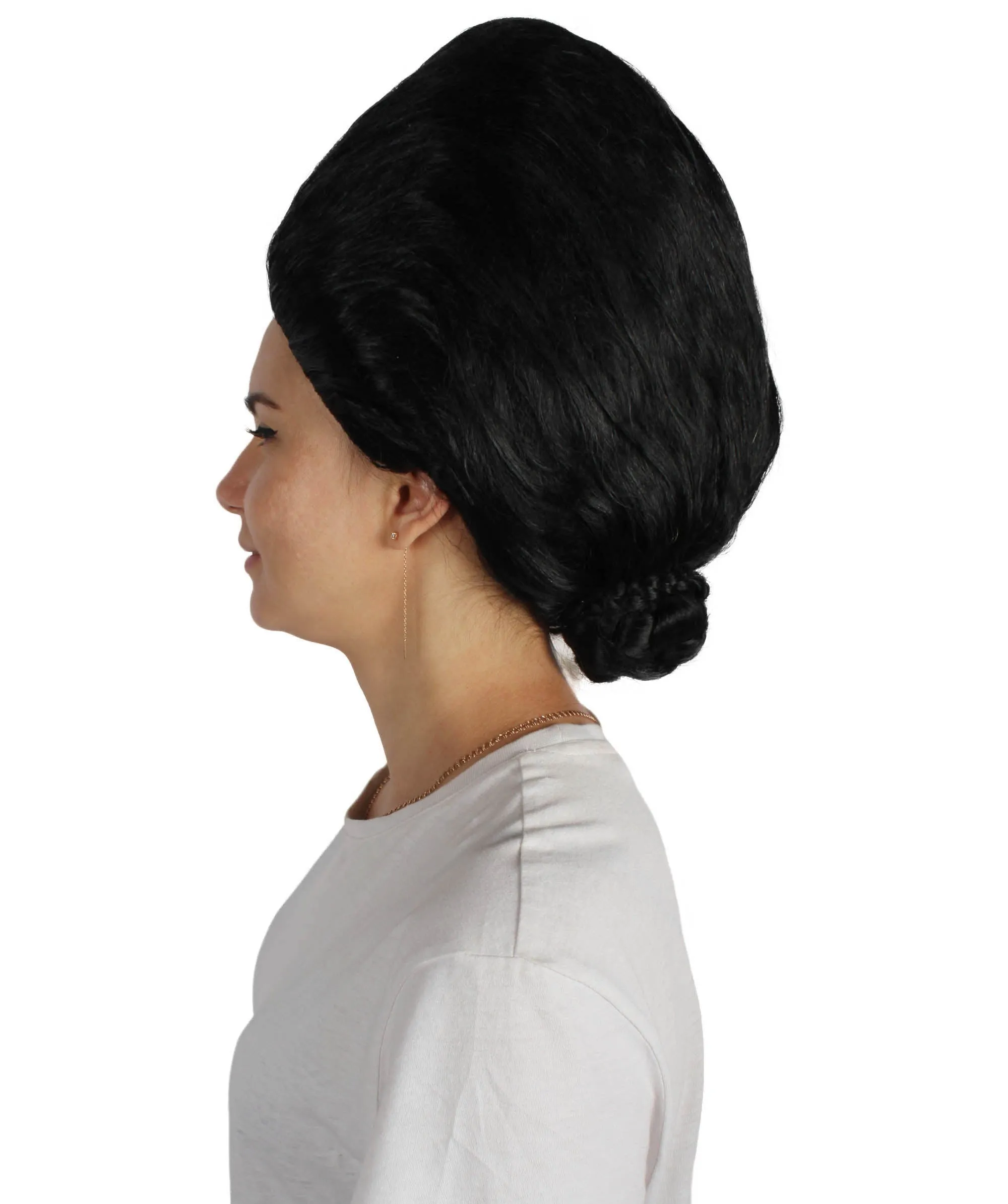 Japanese Geisha Womens Wig | Asian Traditional Halloween Wig