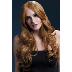 Khloe Long Wave Wig - Auburn
