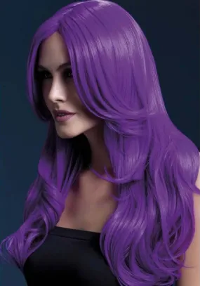 Khloe [Neon Purple] | WIG