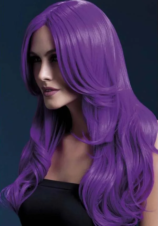 Khloe [Neon Purple] | WIG