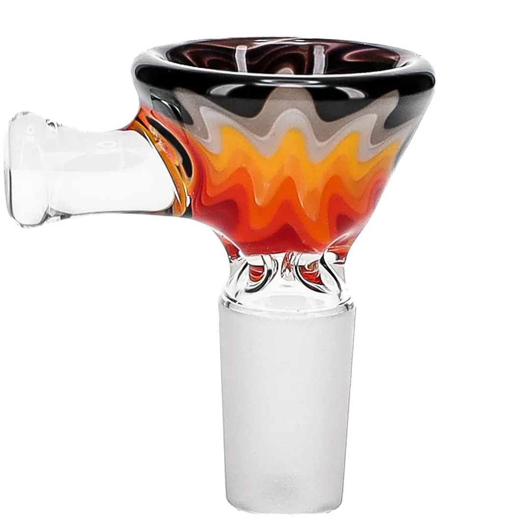 Koji Glass - 14mm Martini Pinch Bong Bowls