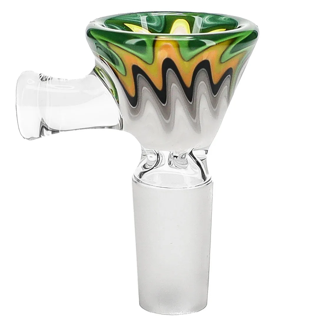 Koji Glass - 14mm Martini Pinch Bong Bowls