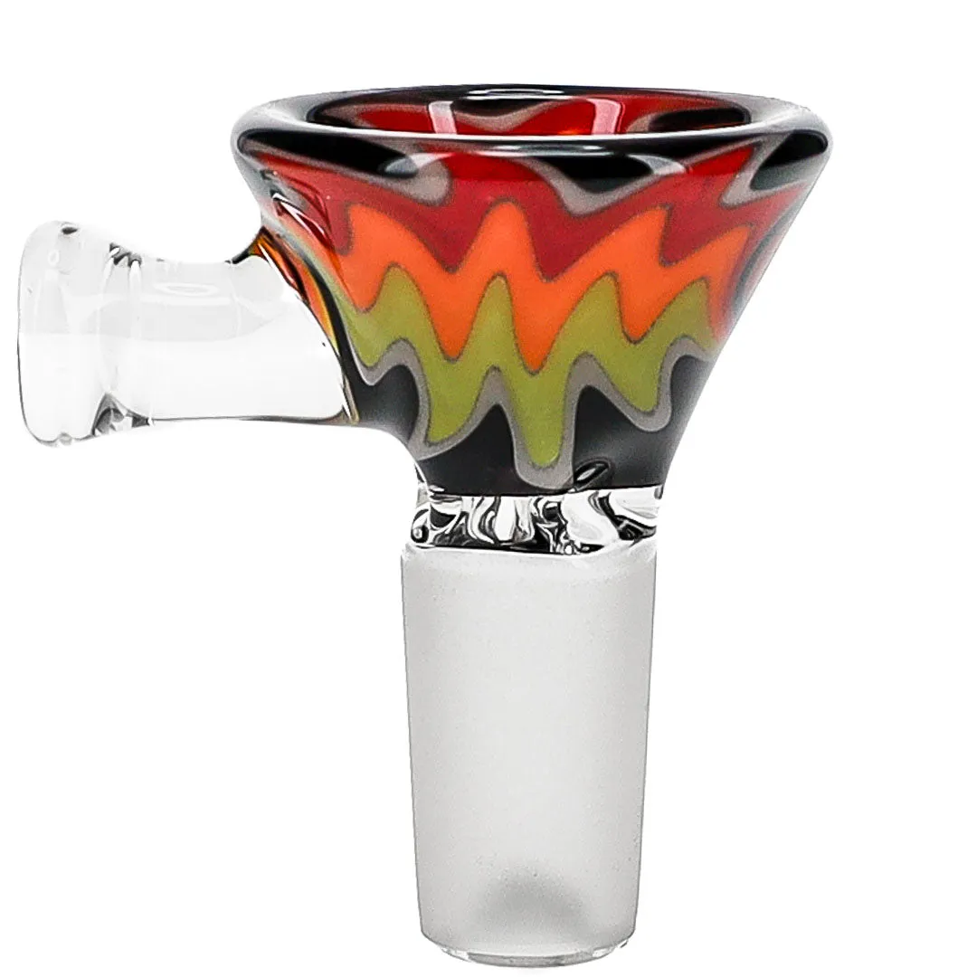 Koji Glass - 14mm Martini Pinch Bong Bowls