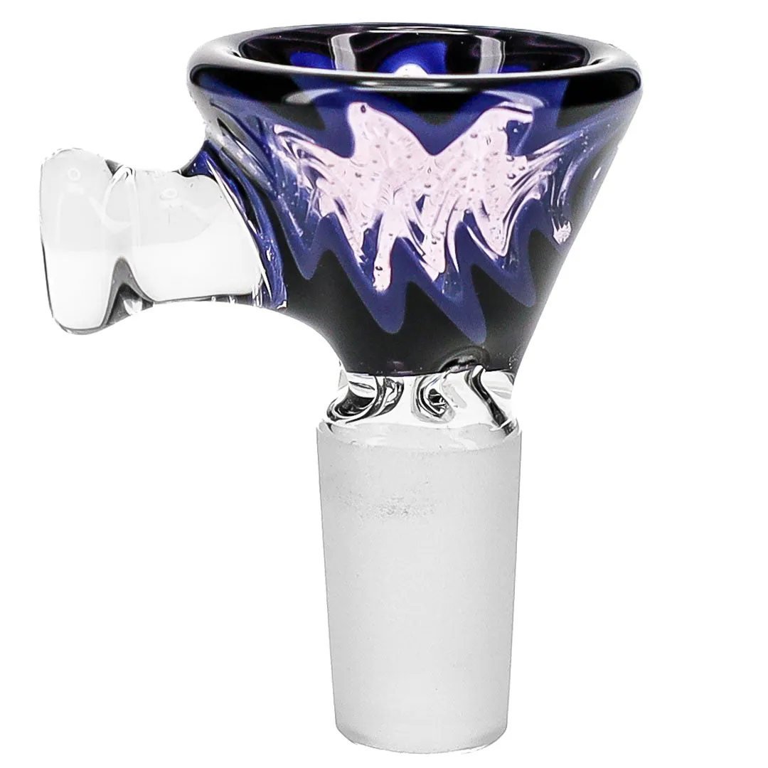Koji Glass - 14mm Martini Pinch Bong Bowls