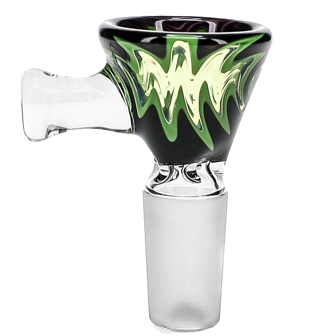 Koji Glass - 14mm Martini Pinch Bong Bowls