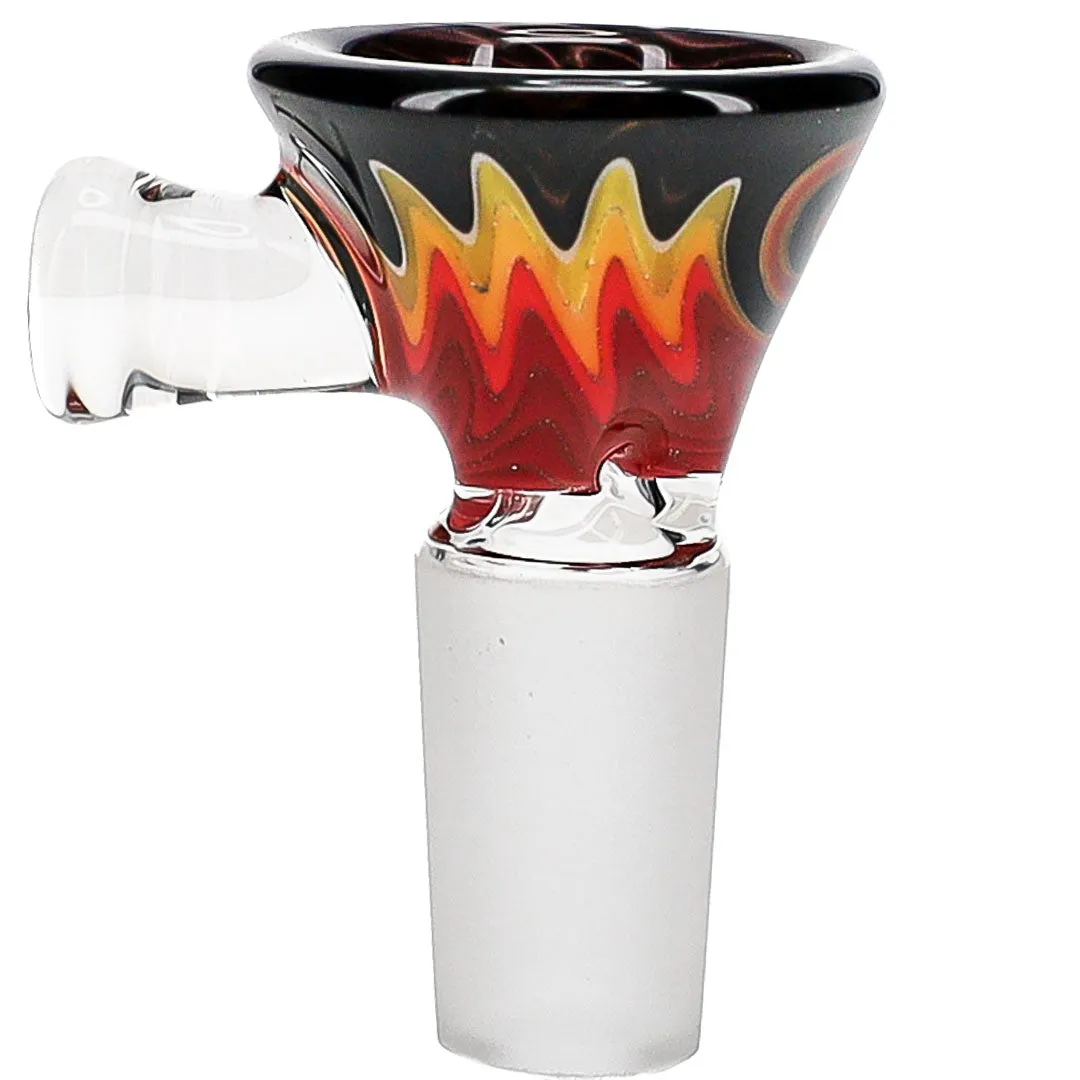 Koji Glass - 14mm Martini Pinch Bong Bowls