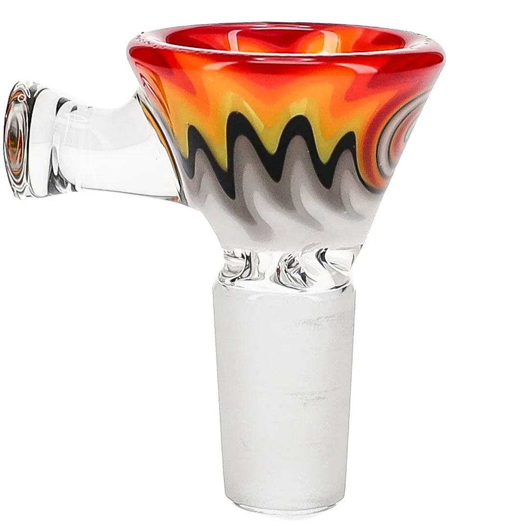 Koji Glass - 14mm Martini Pinch Bong Bowls