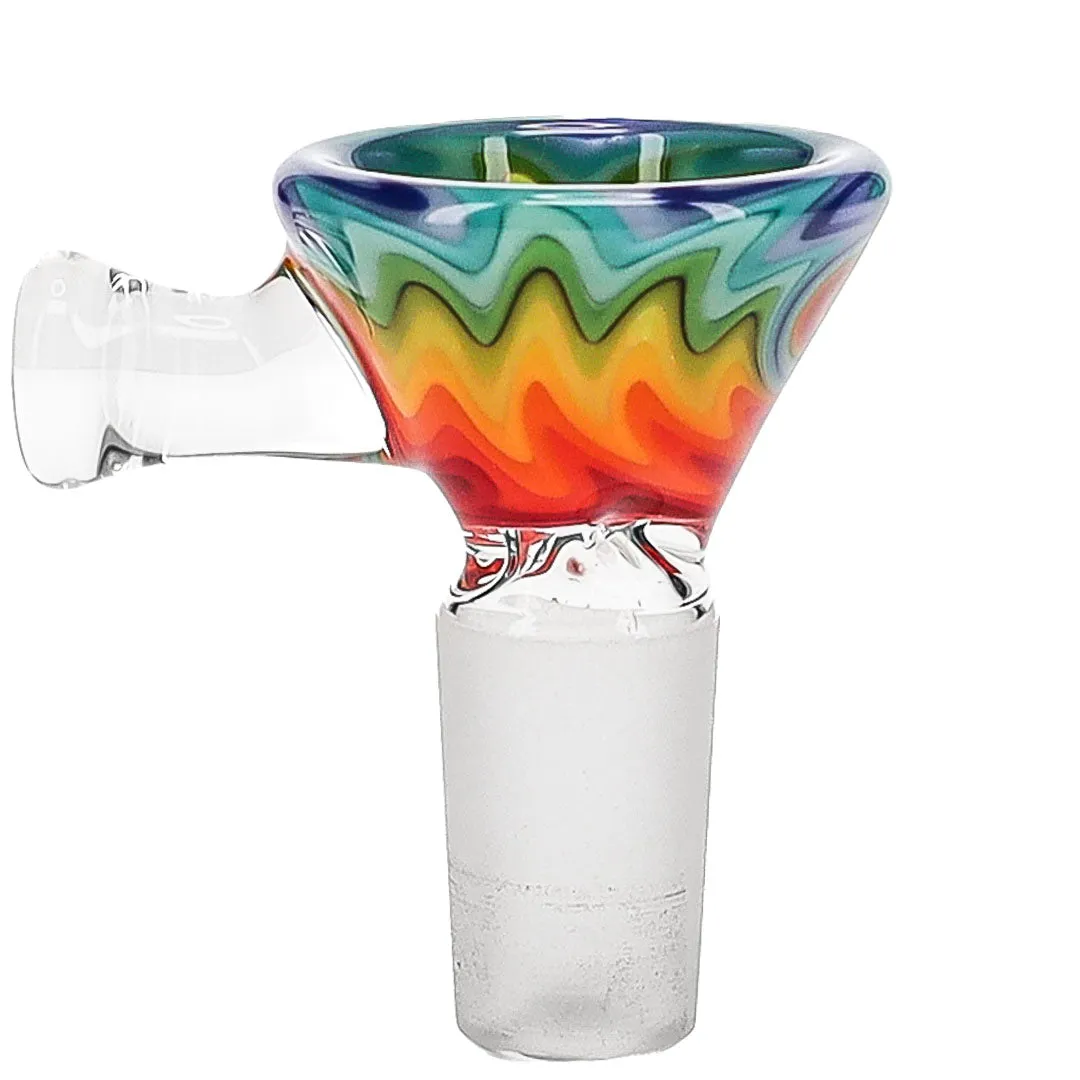 Koji Glass - 14mm Martini Pinch Bong Bowls