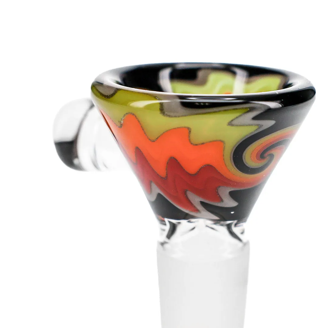 Koji Glass - 14mm Martini Pinch Bong Bowls