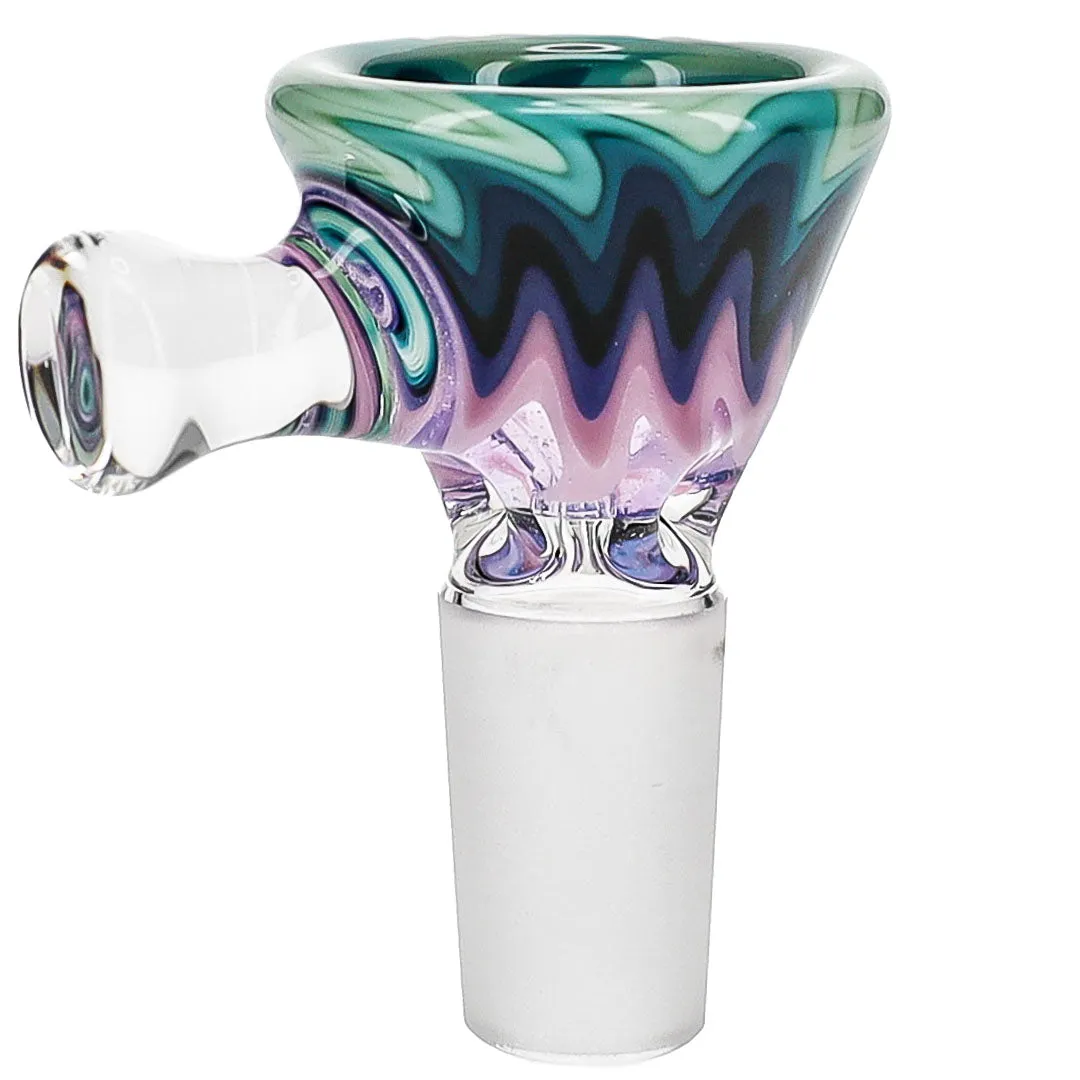 Koji Glass - 14mm Martini Pinch Bong Bowls