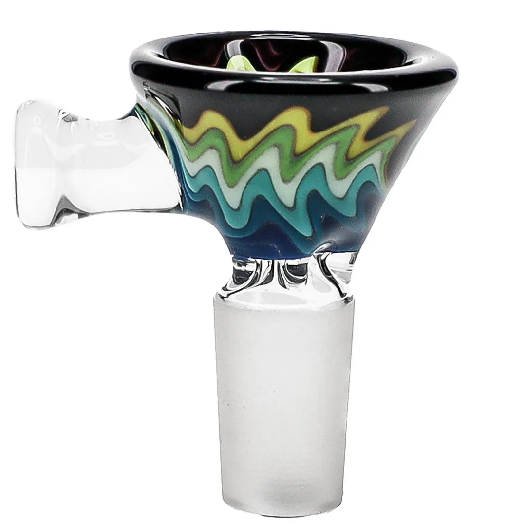 Koji Glass - 14mm Martini Pinch Bong Bowls