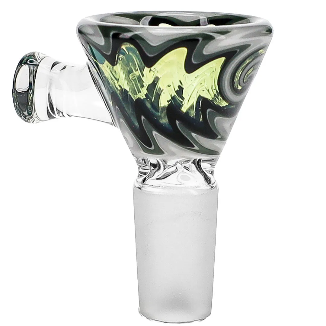 Koji Glass - 14mm Martini Pinch Bong Bowls