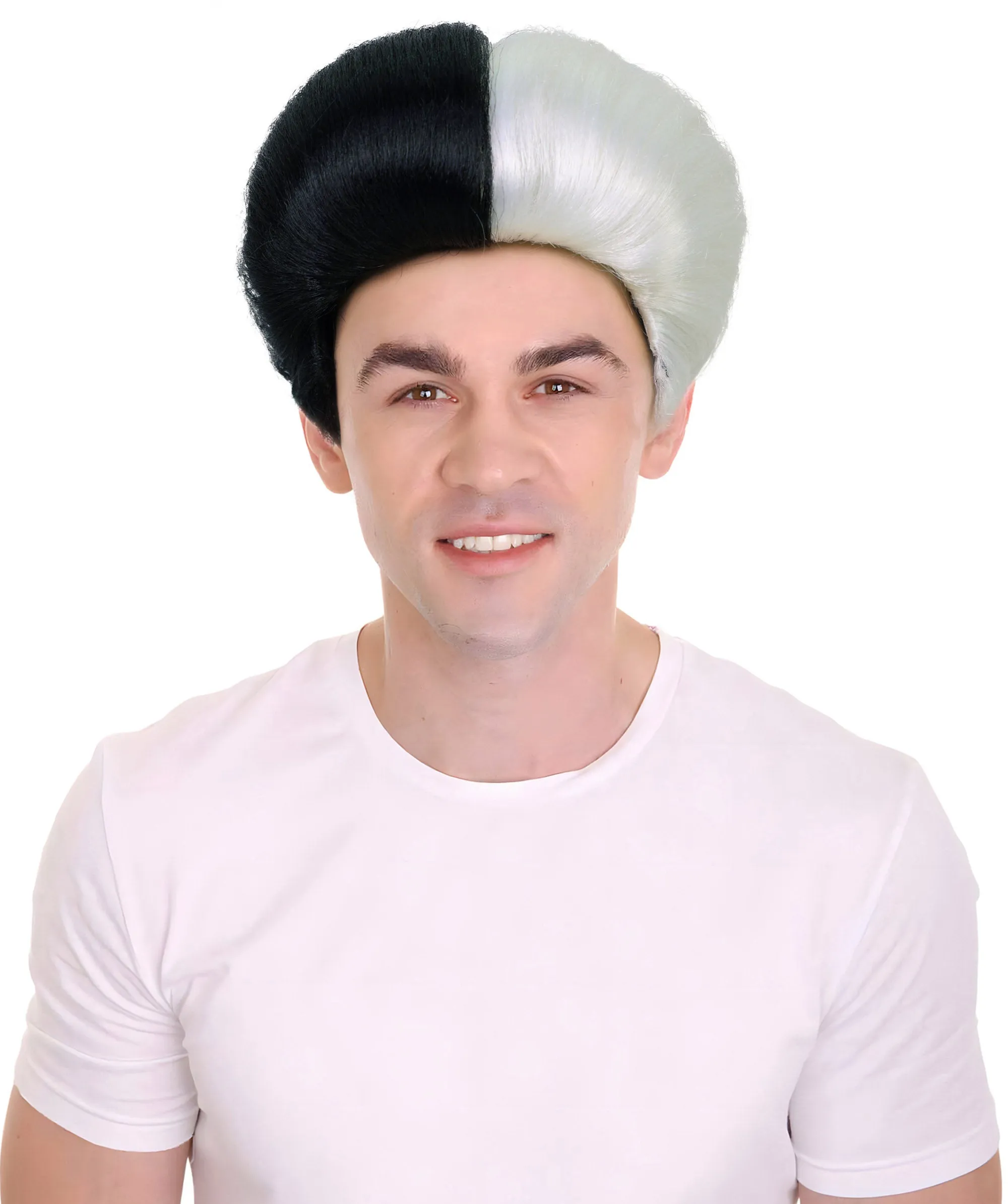 Korean Dictator Wig , Multiple Color Celebrity Wigs , Premium Breathable Capless Cap