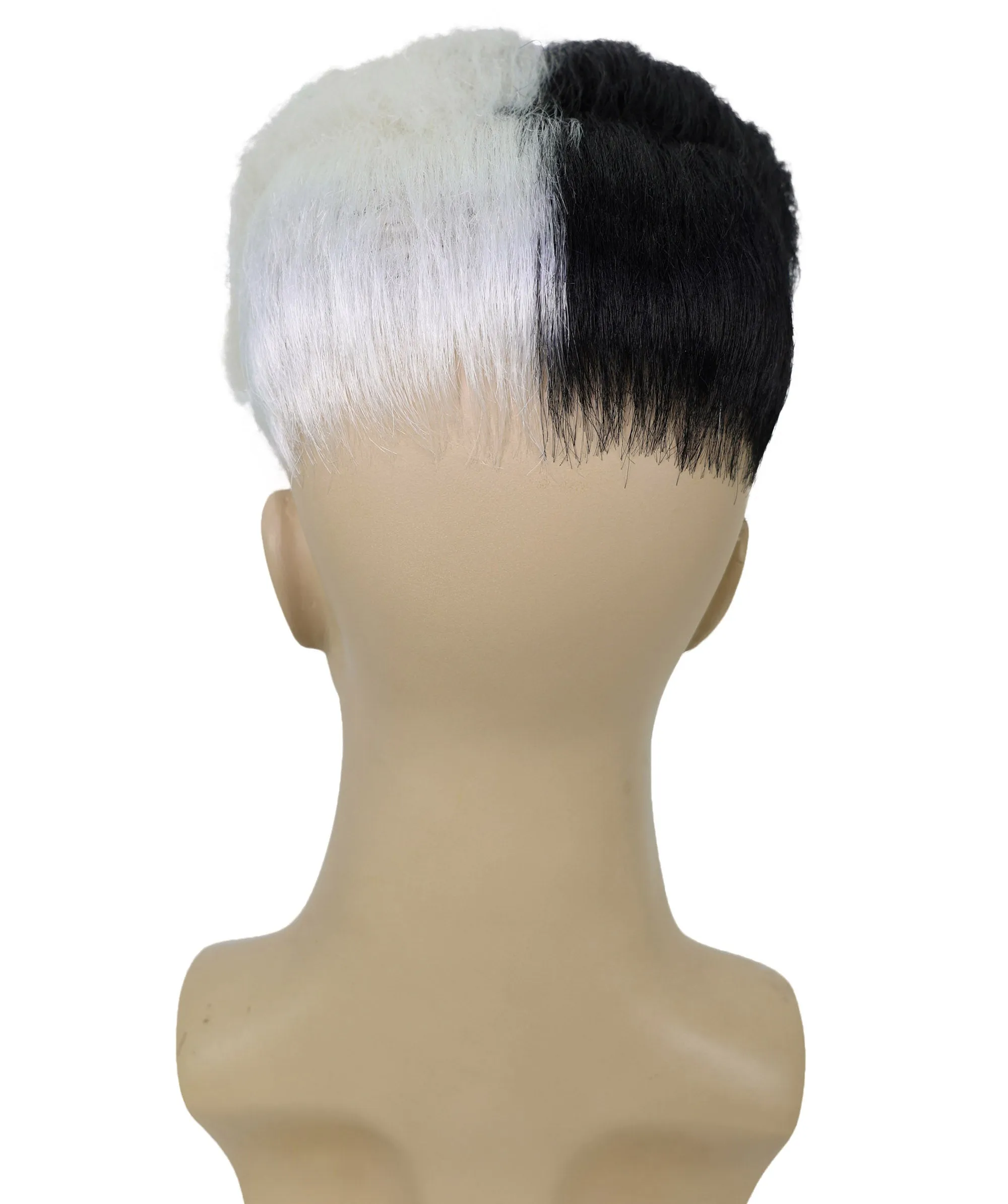 Korean Dictator Wig , Multiple Color Celebrity Wigs , Premium Breathable Capless Cap