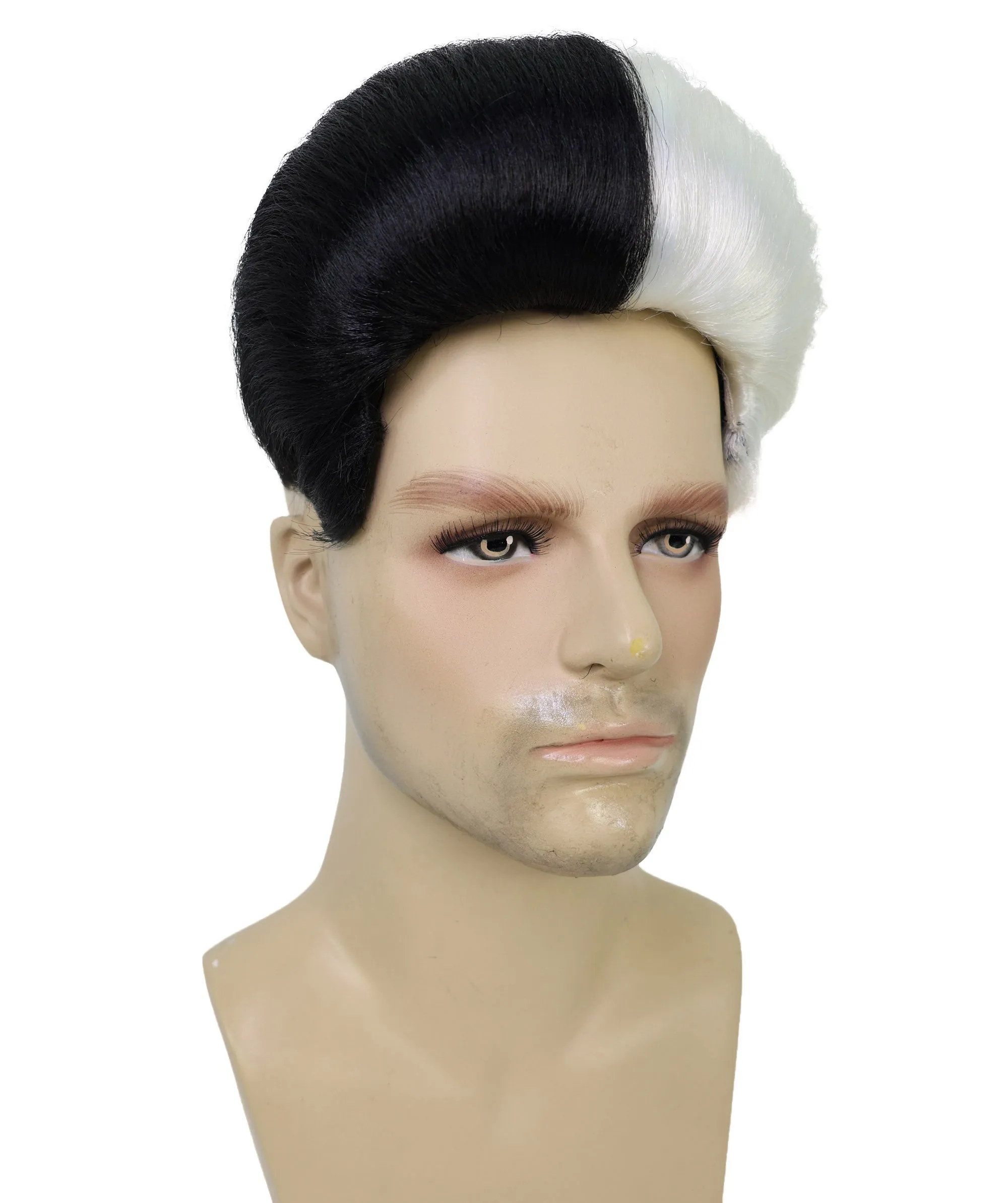 Korean Dictator Wig , Multiple Color Celebrity Wigs , Premium Breathable Capless Cap