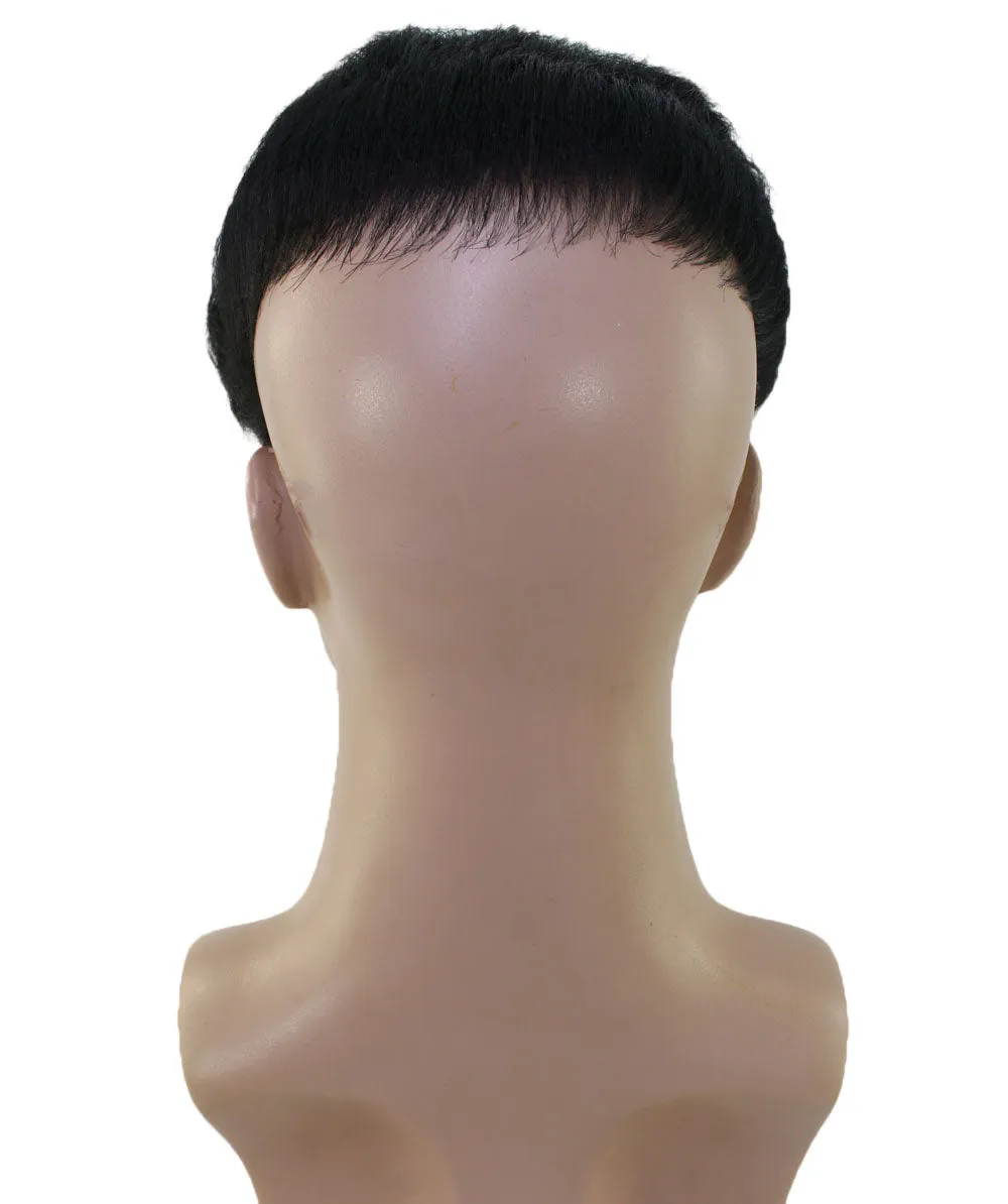 Korean Dictator Wig , Multiple Color Celebrity Wigs , Premium Breathable Capless Cap